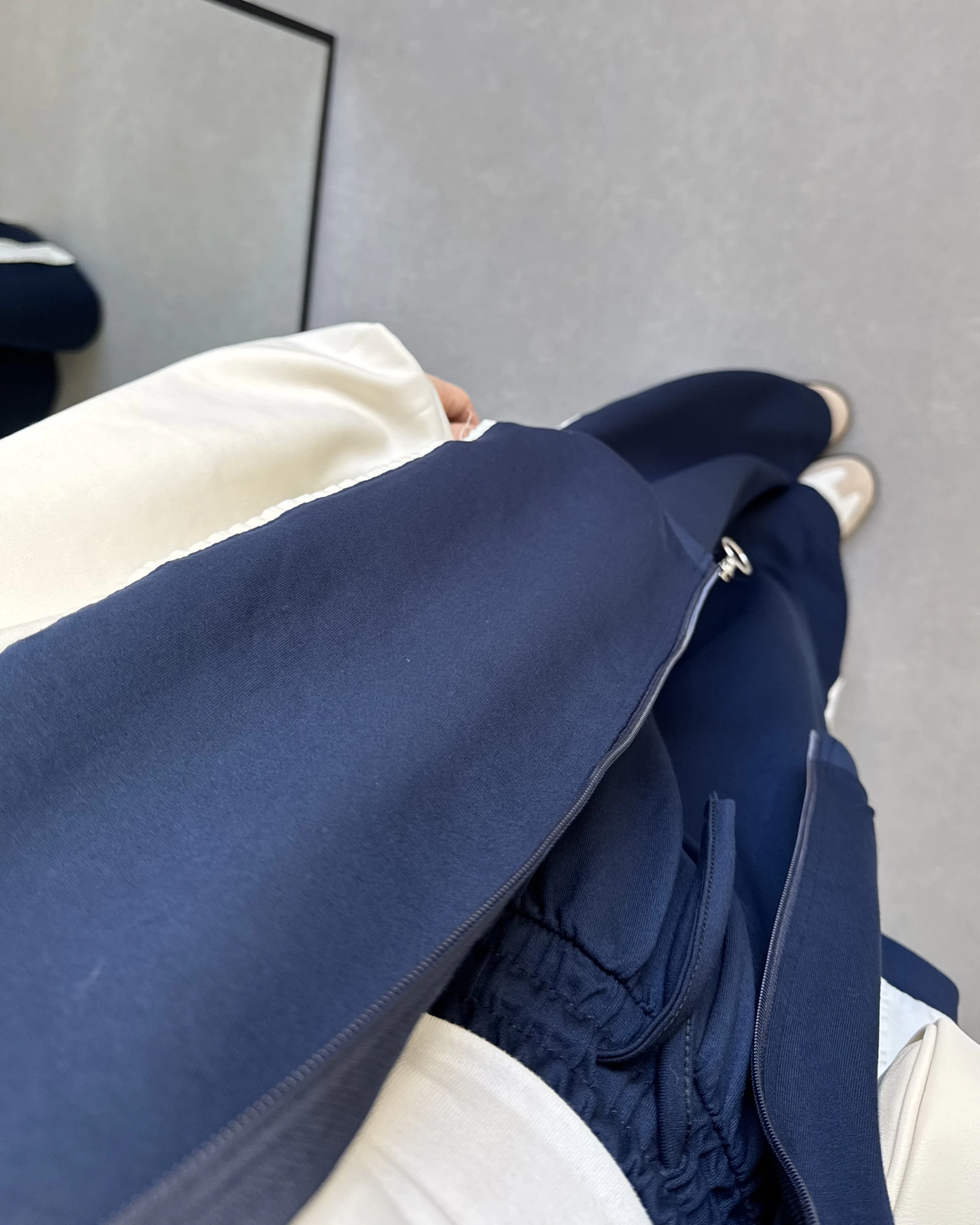 OYSH LACİVERT BLOKLU TAKIM