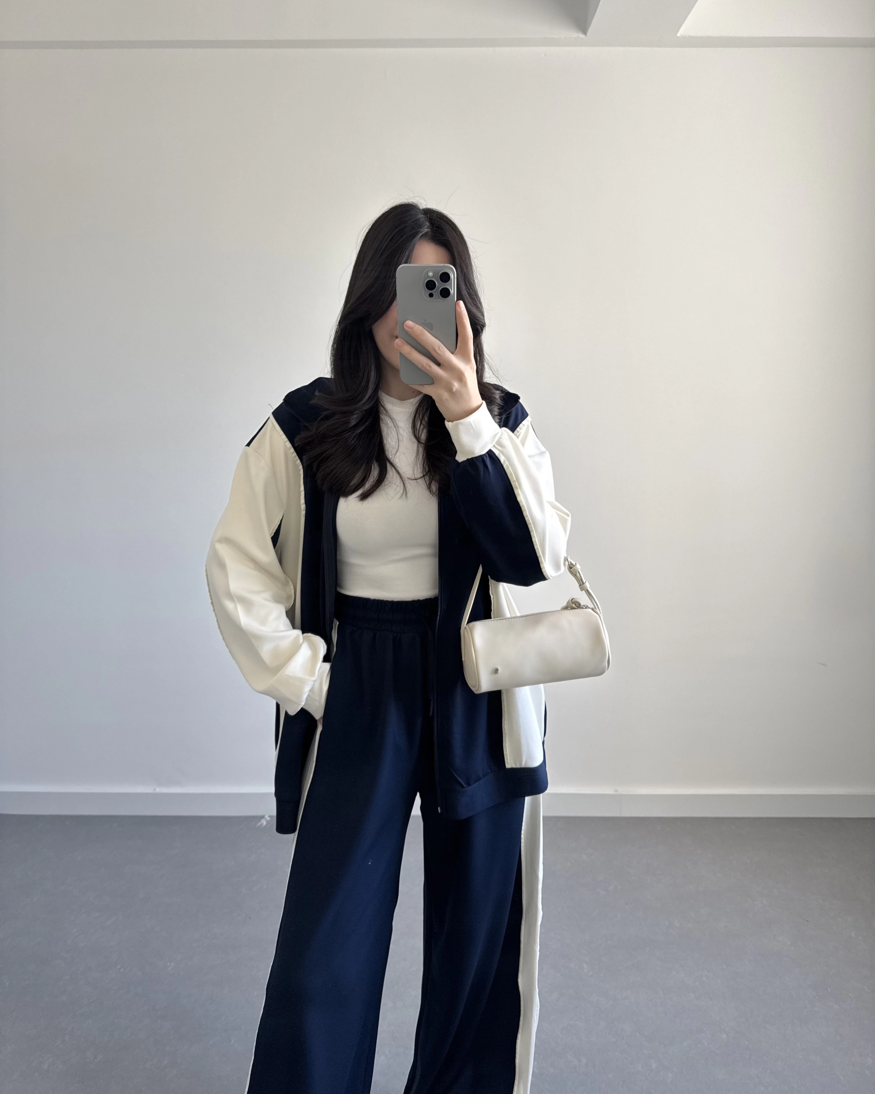 OYSH LACİVERT BLOKLU TAKIM