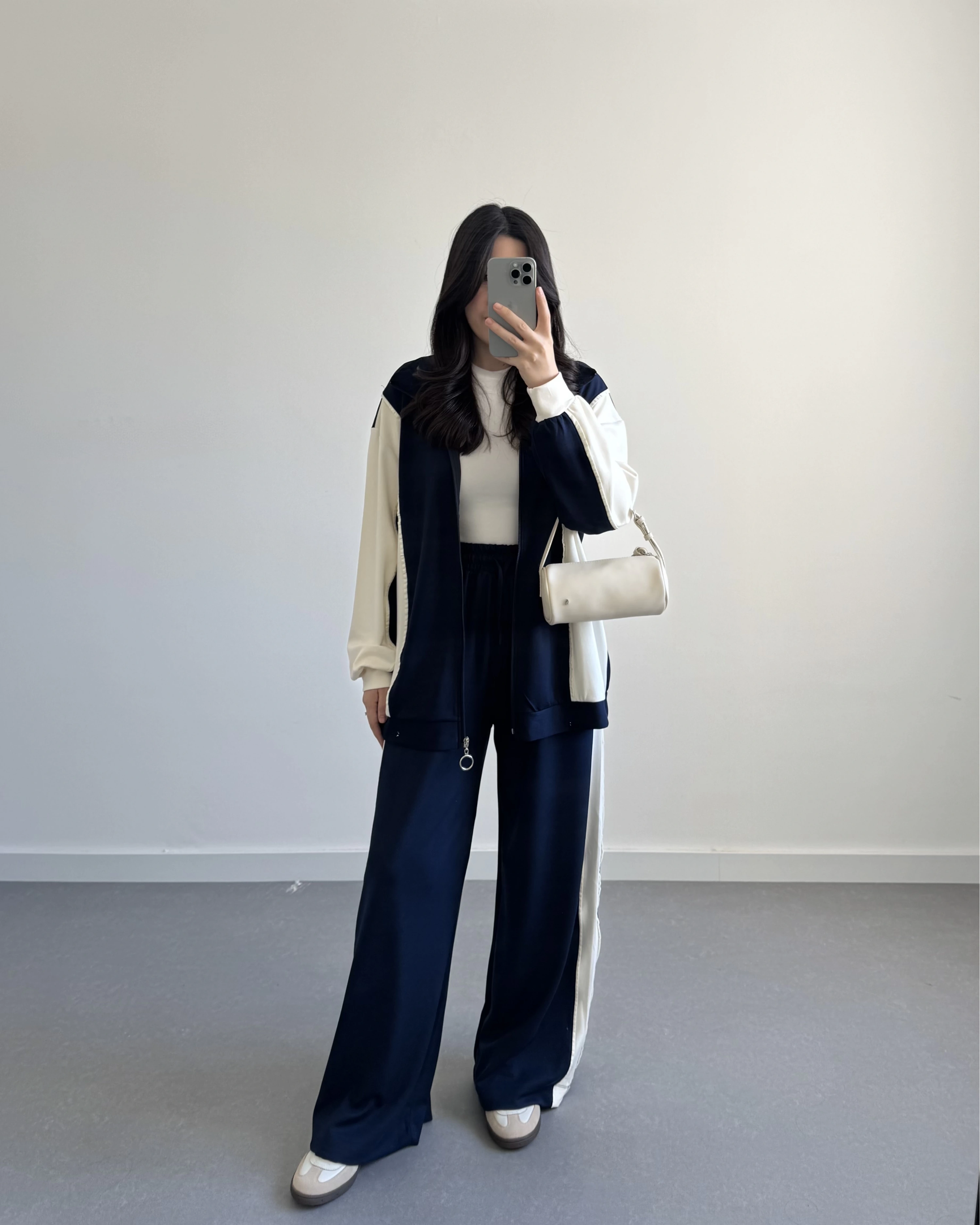 OYSH LACİVERT BLOKLU TAKIM