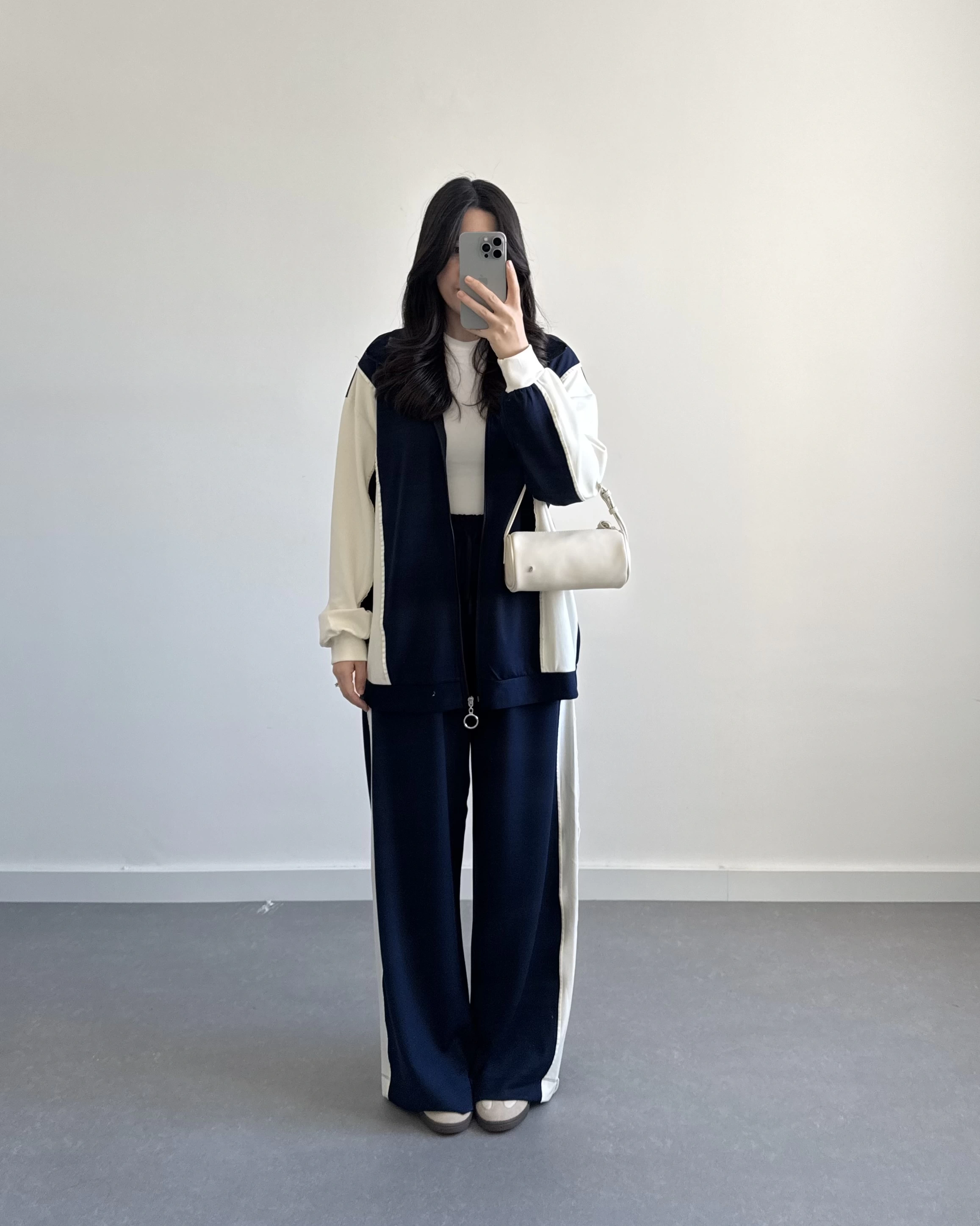 OYSH LACİVERT BLOKLU TAKIM