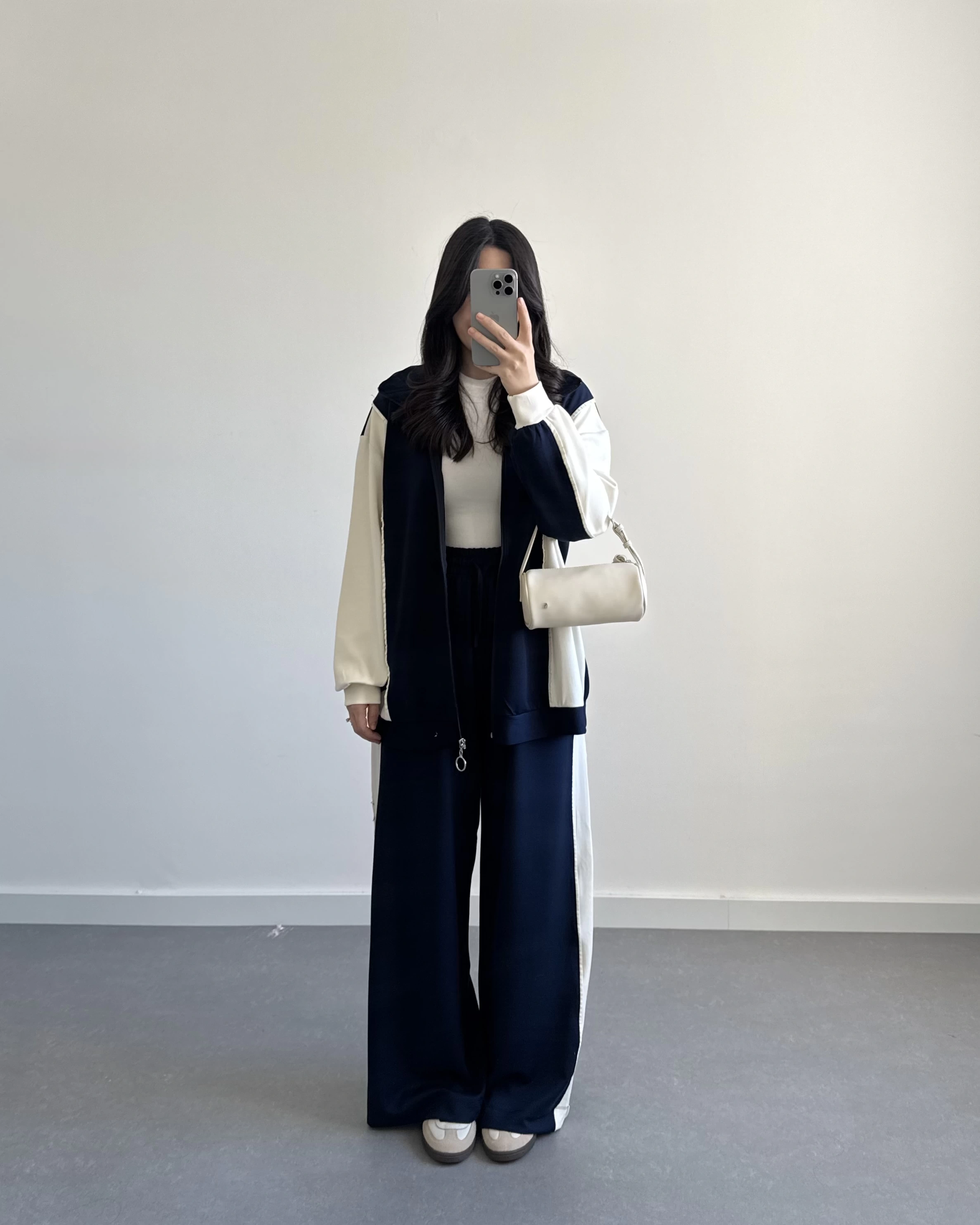 OYSH LACİVERT BLOKLU TAKIM