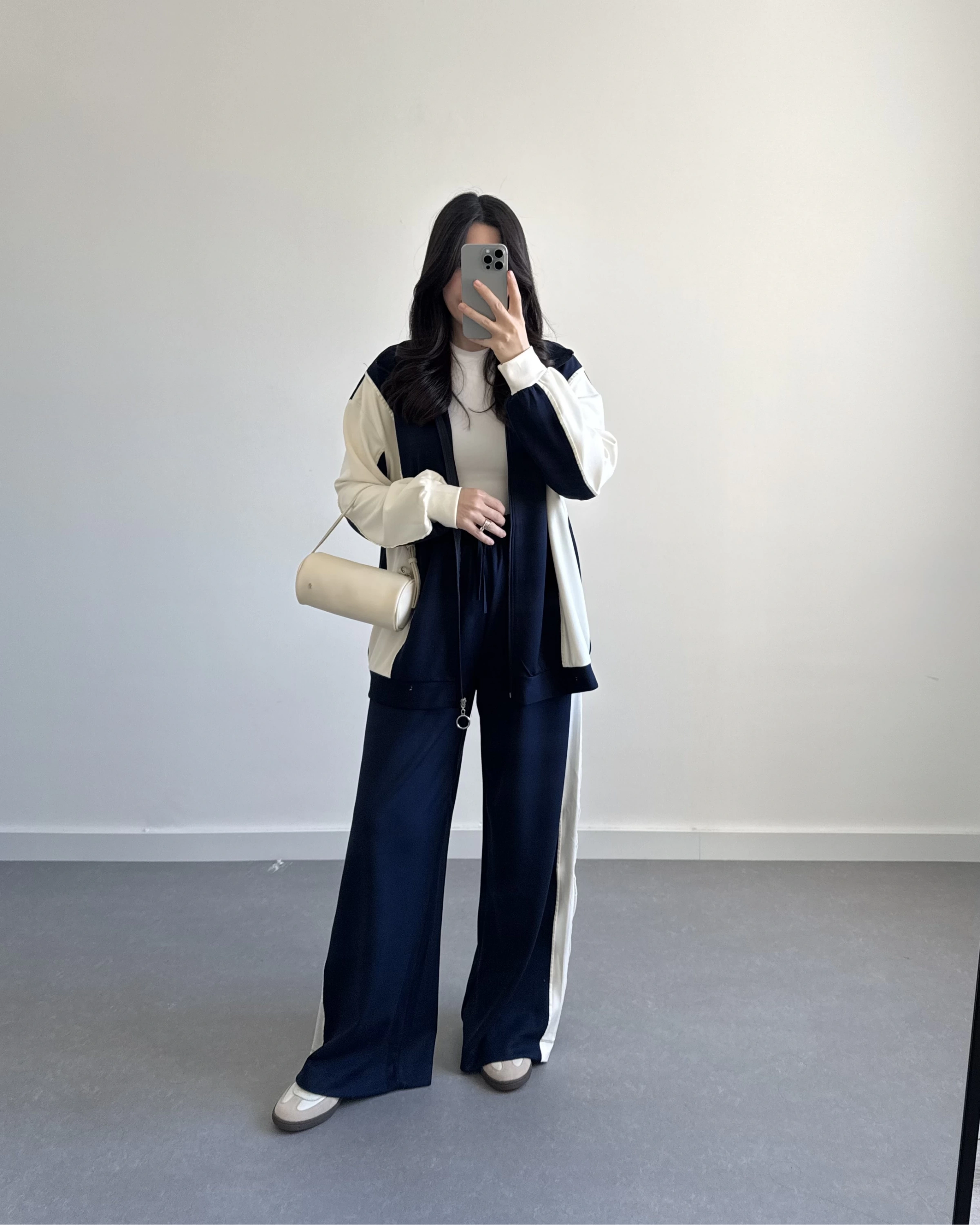 OYSH LACİVERT BLOKLU TAKIM