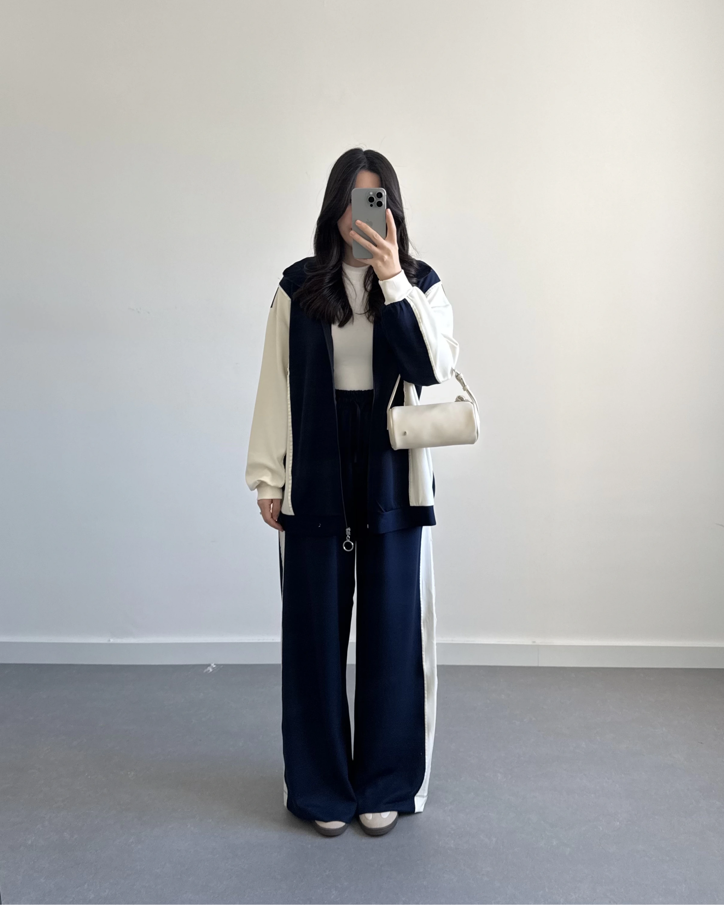 OYSH LACİVERT BLOKLU TAKIM