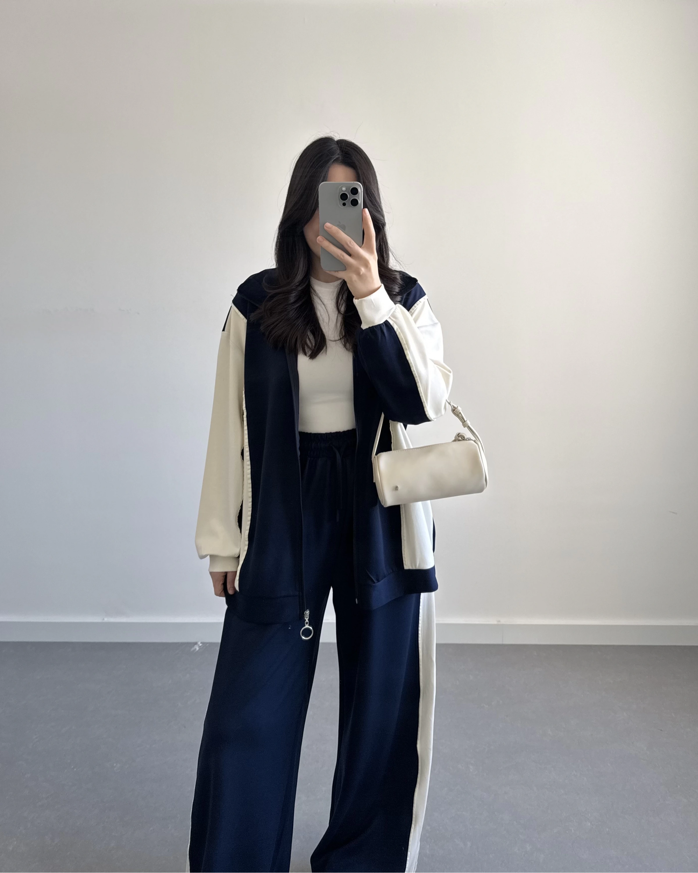 OYSH LACİVERT BLOKLU TAKIM