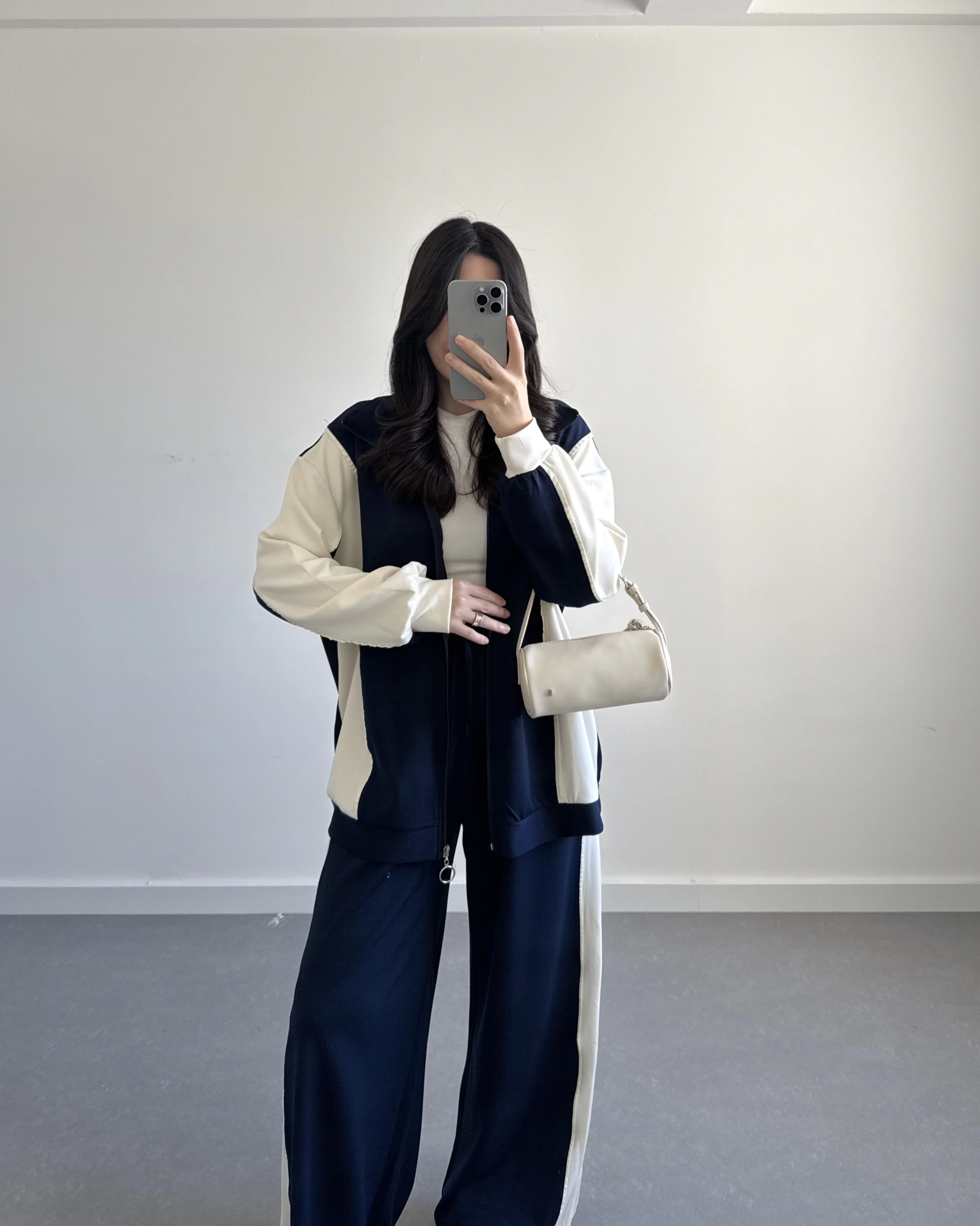 OYSH LACİVERT BLOKLU TAKIM