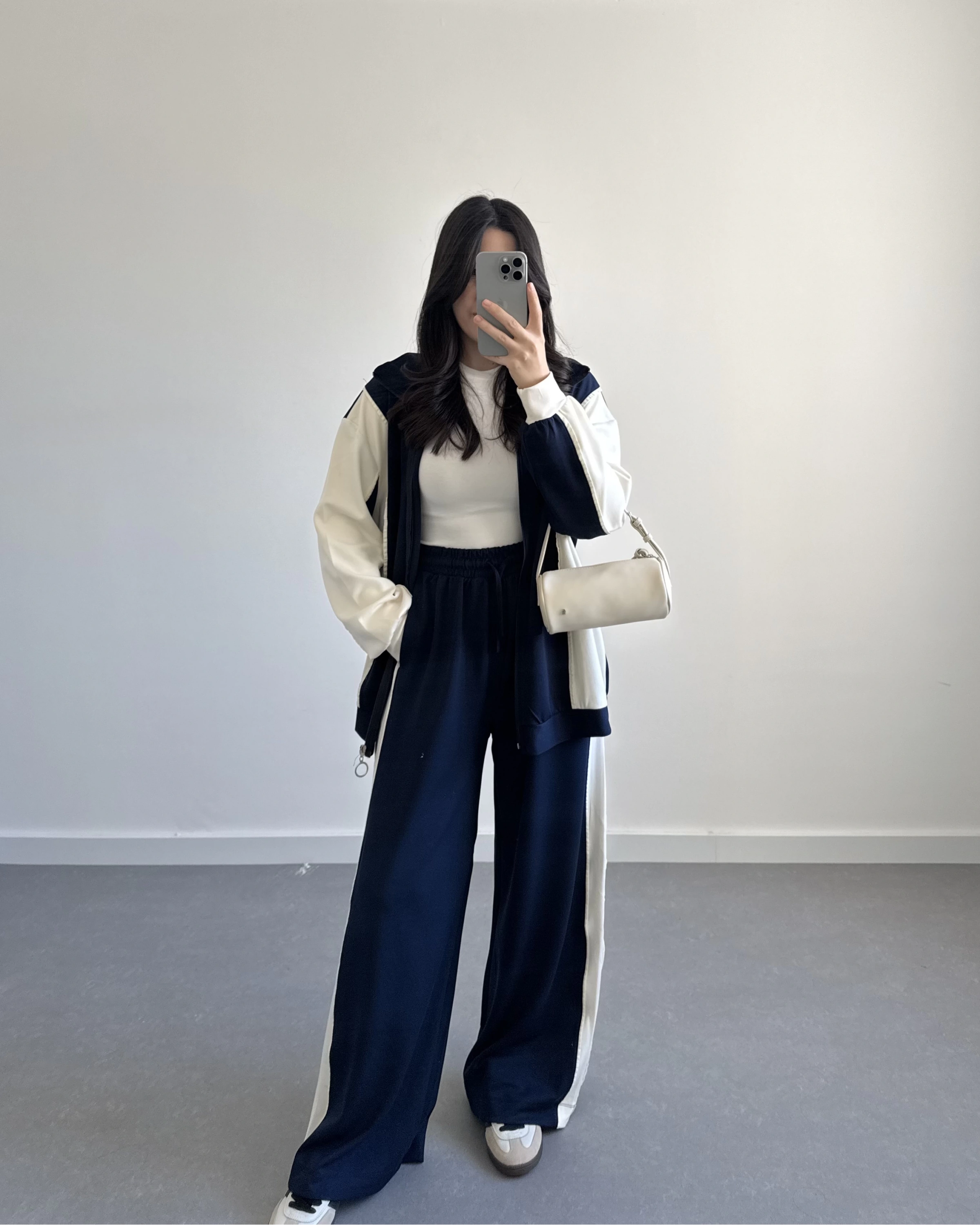 OYSH LACİVERT BLOKLU TAKIM