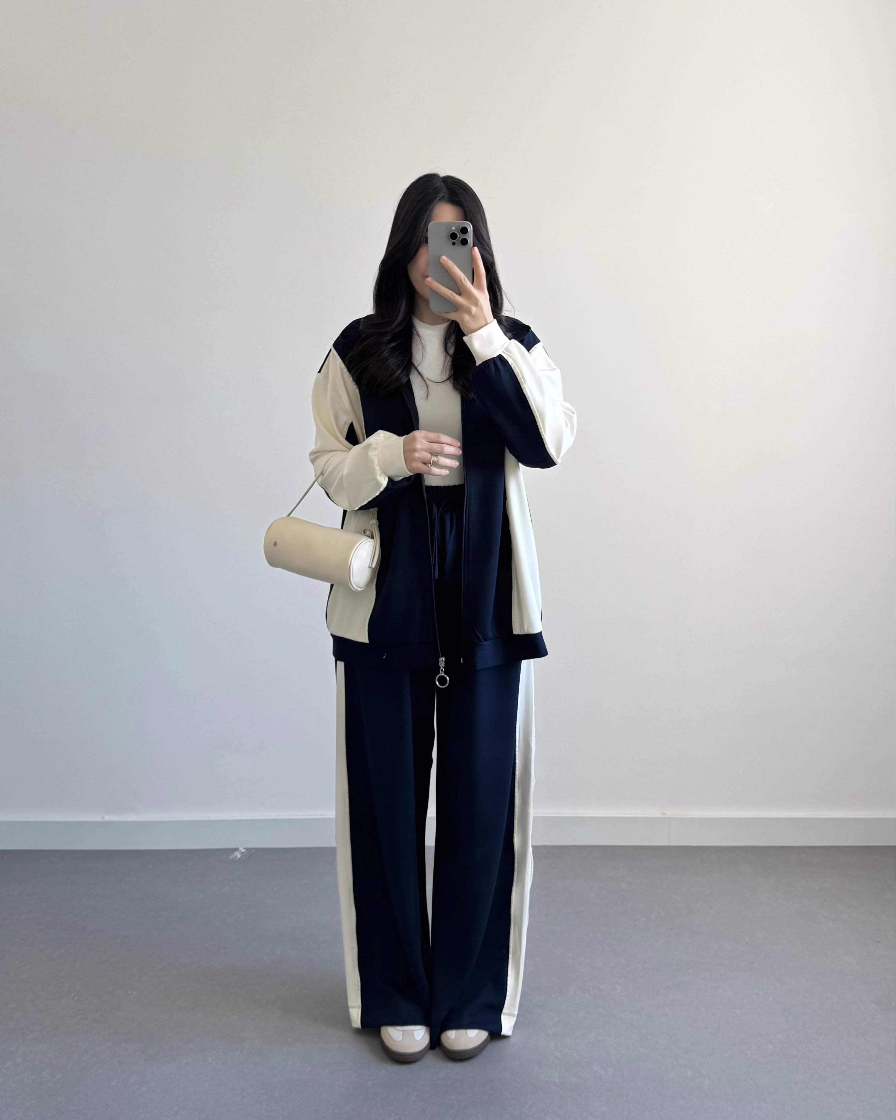 OYSH LACİVERT BLOKLU TAKIM