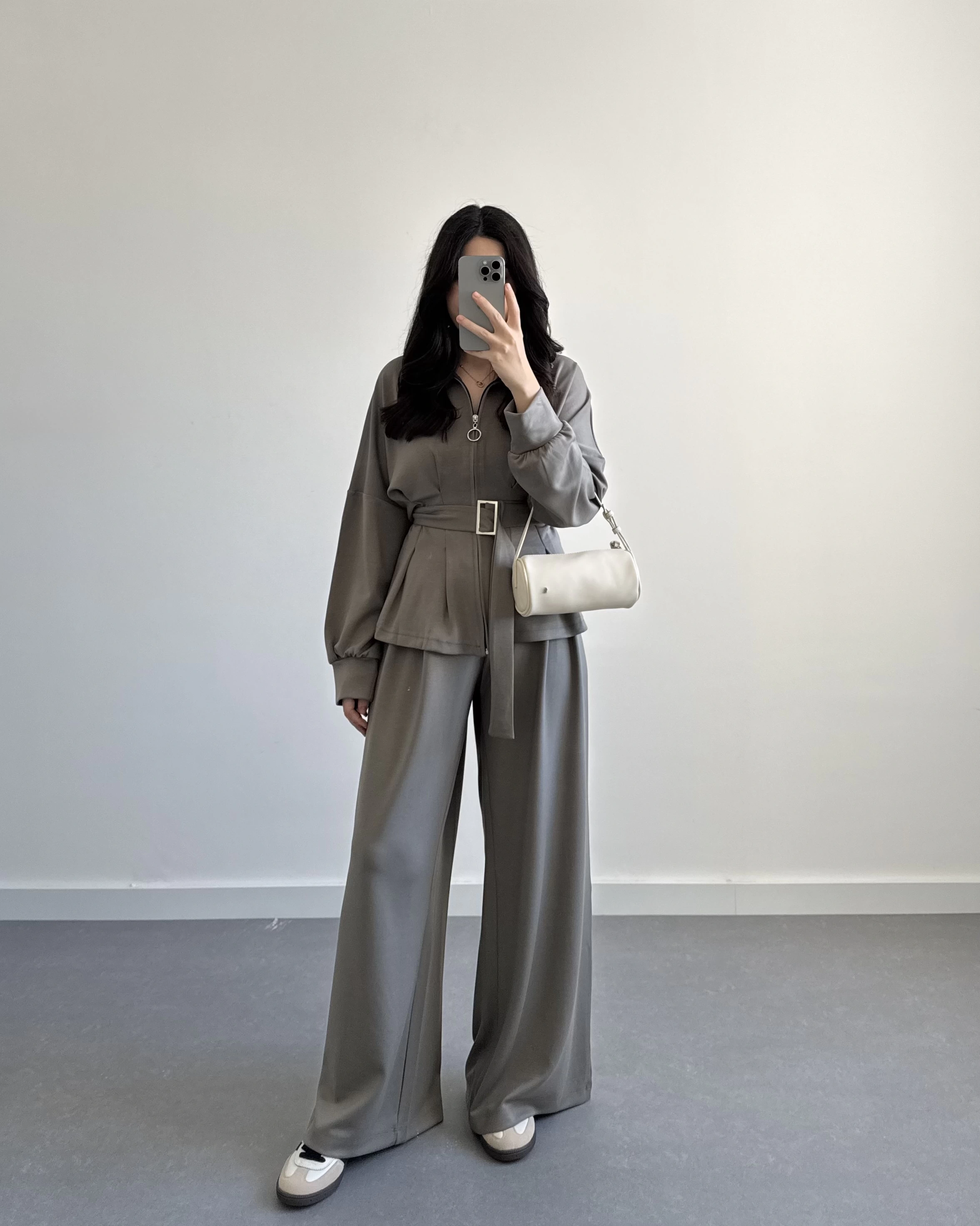 OYSH MODAL PİLELİ TAKIM ÇAĞLA YEŞİL