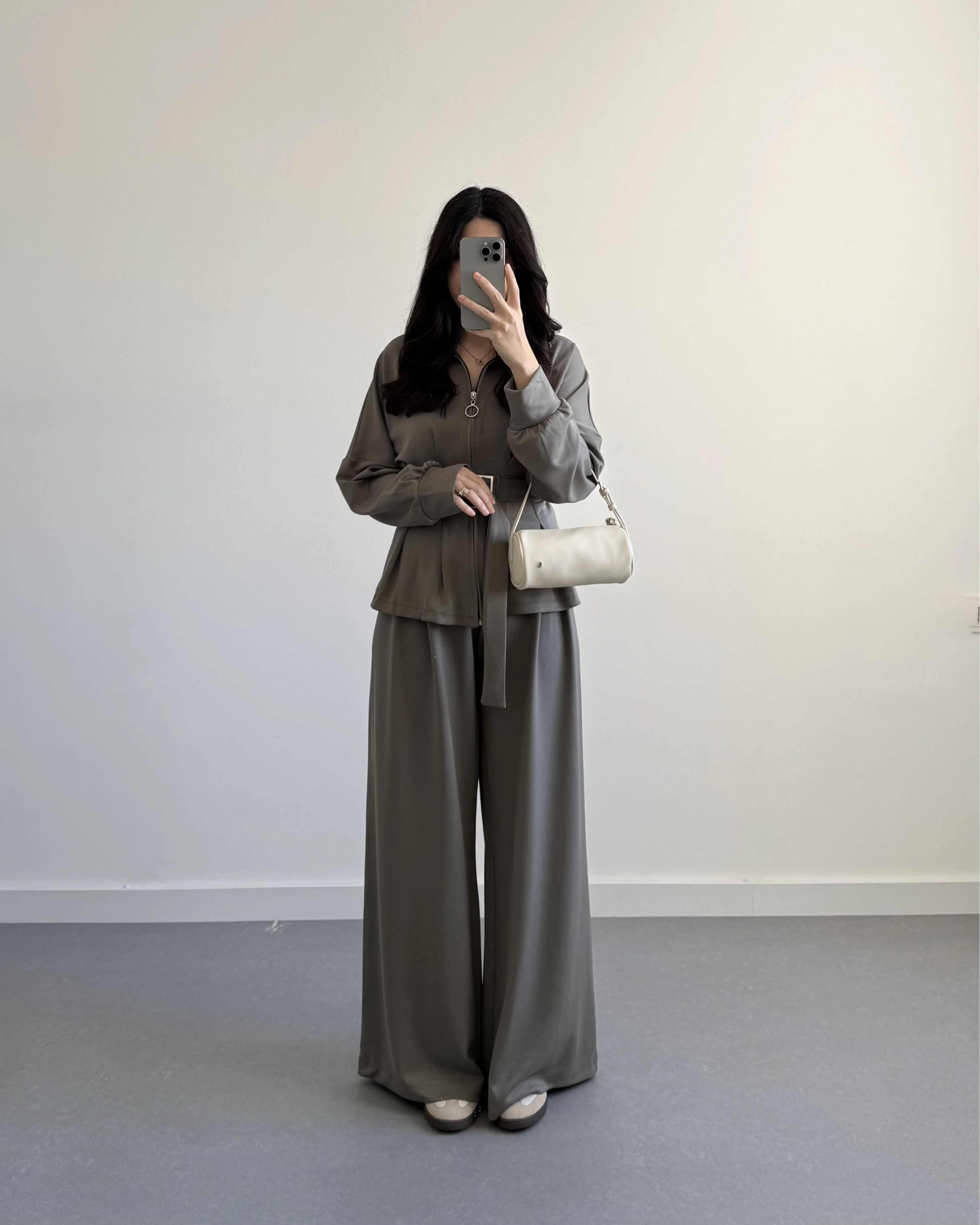 OYSH MODAL PİLELİ TAKIM ÇAĞLA YEŞİL