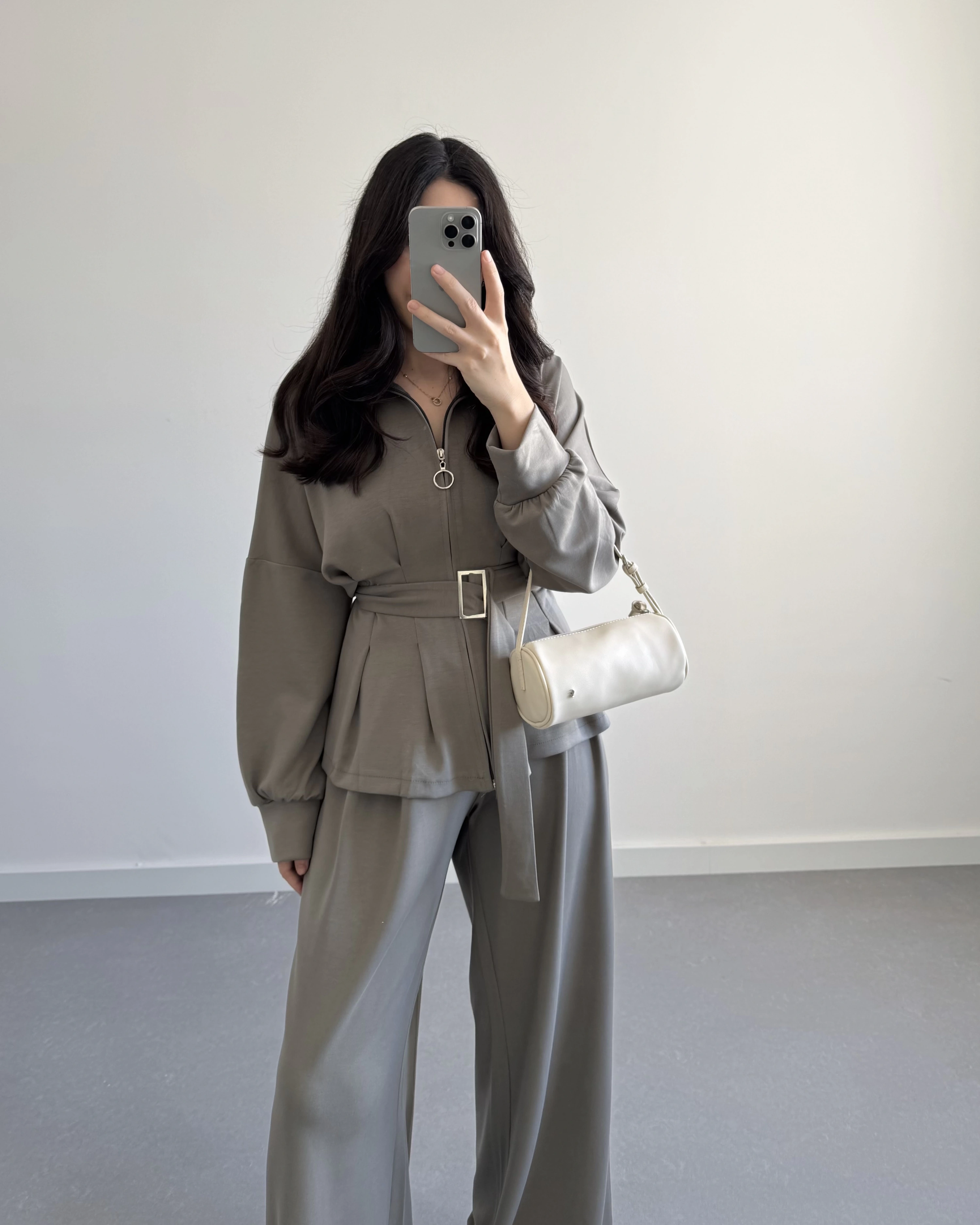 OYSH MODAL PİLELİ TAKIM ÇAĞLA YEŞİL