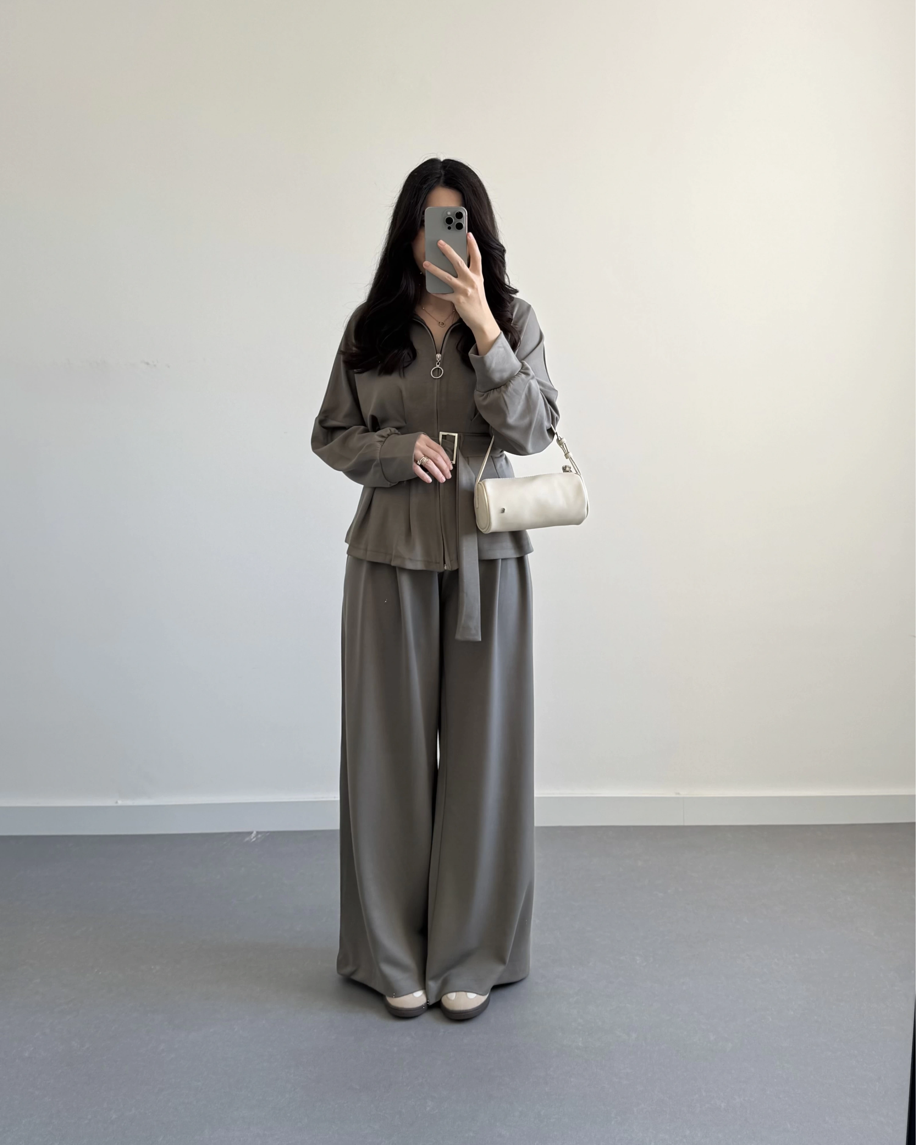 OYSH MODAL PİLELİ TAKIM ÇAĞLA YEŞİL