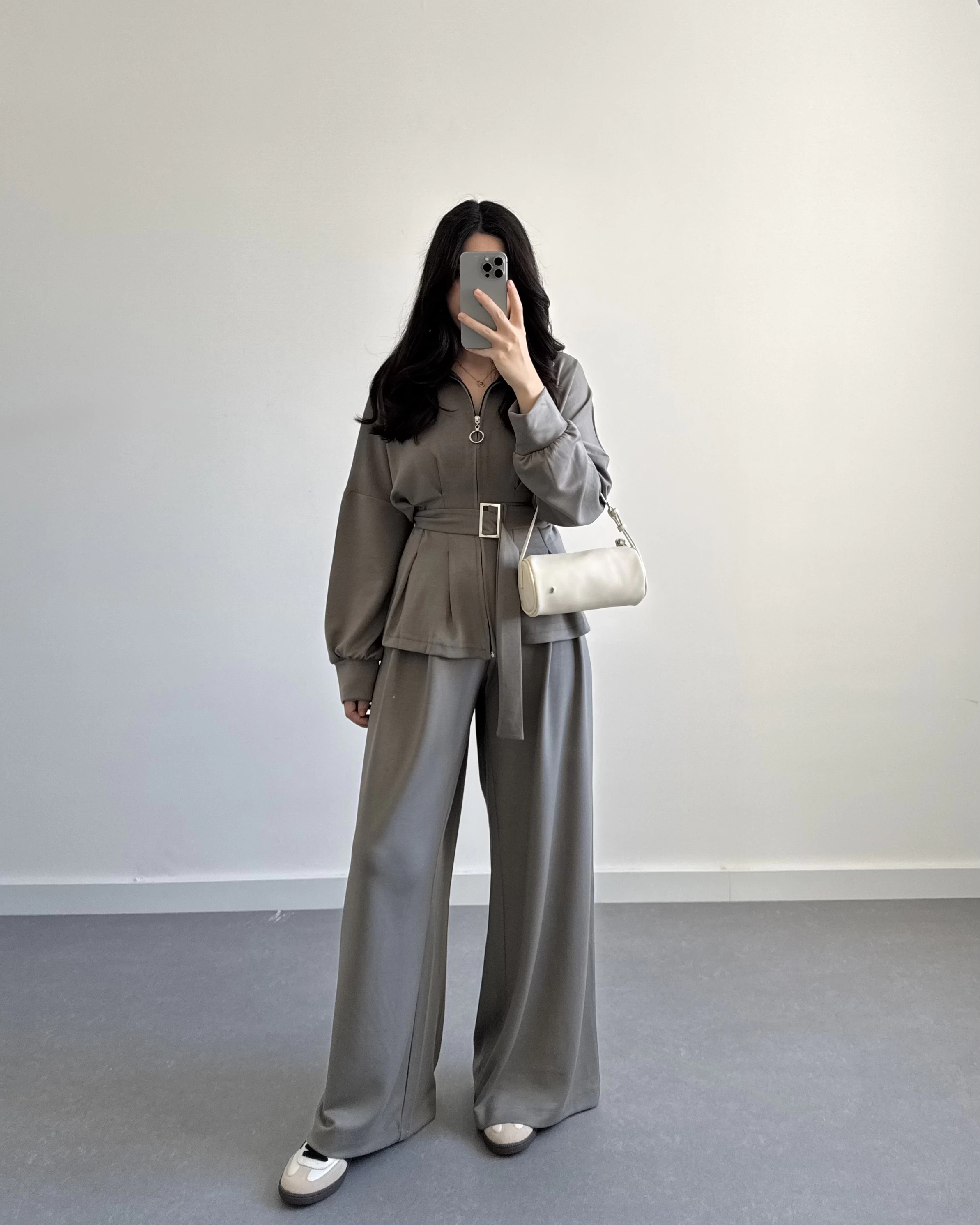 OYSH MODAL PİLELİ TAKIM ÇAĞLA YEŞİL