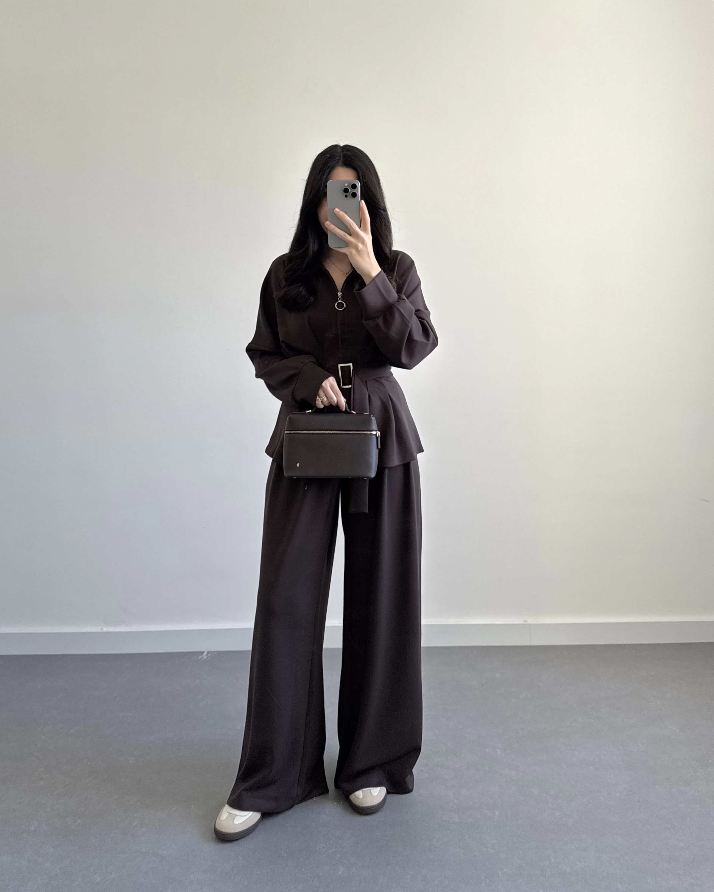 OYSH MODAL PİLELİ TAKIM KAHVE