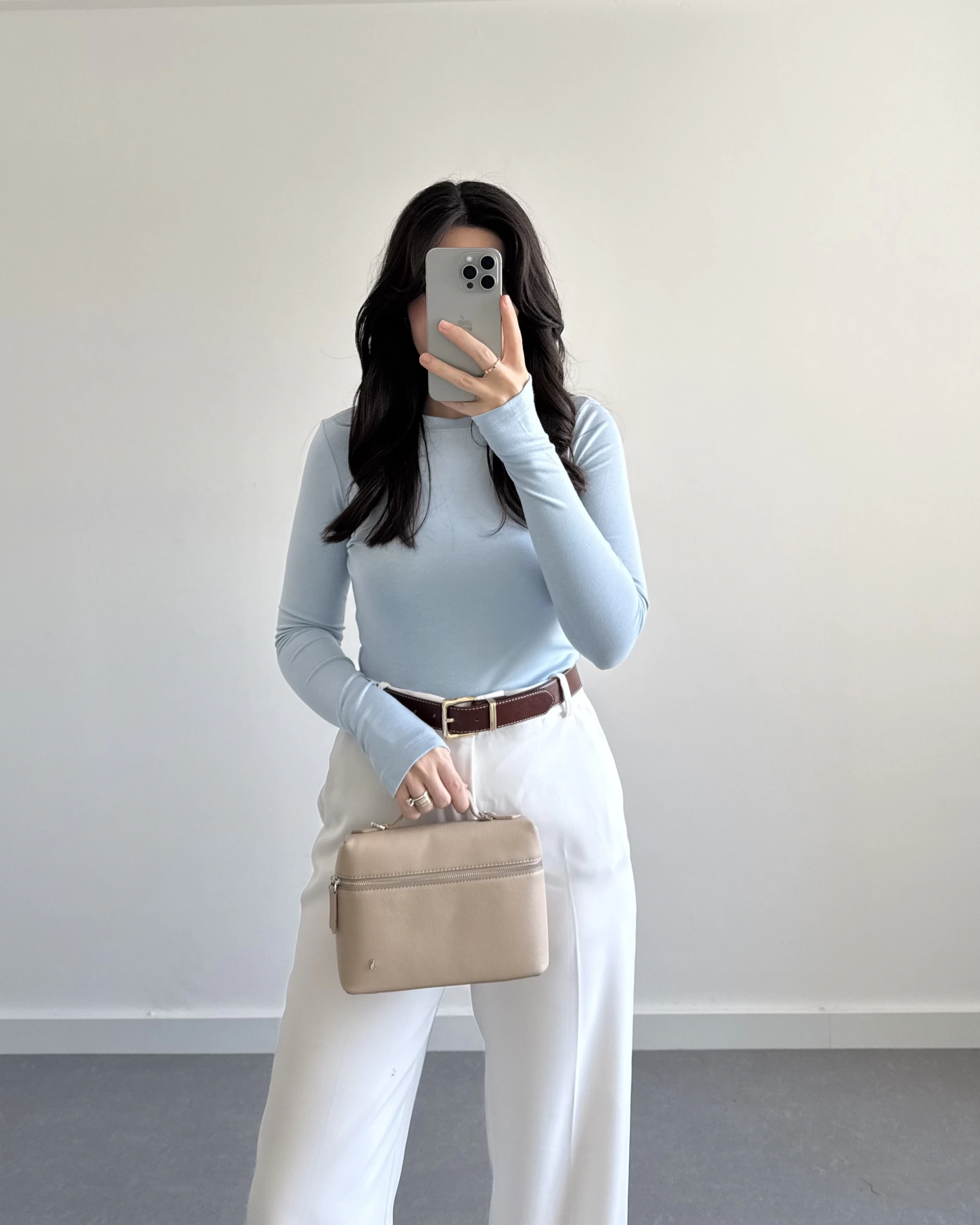 OYSH PARMAK GEÇİRMELİ BODY BEBE MAVİ