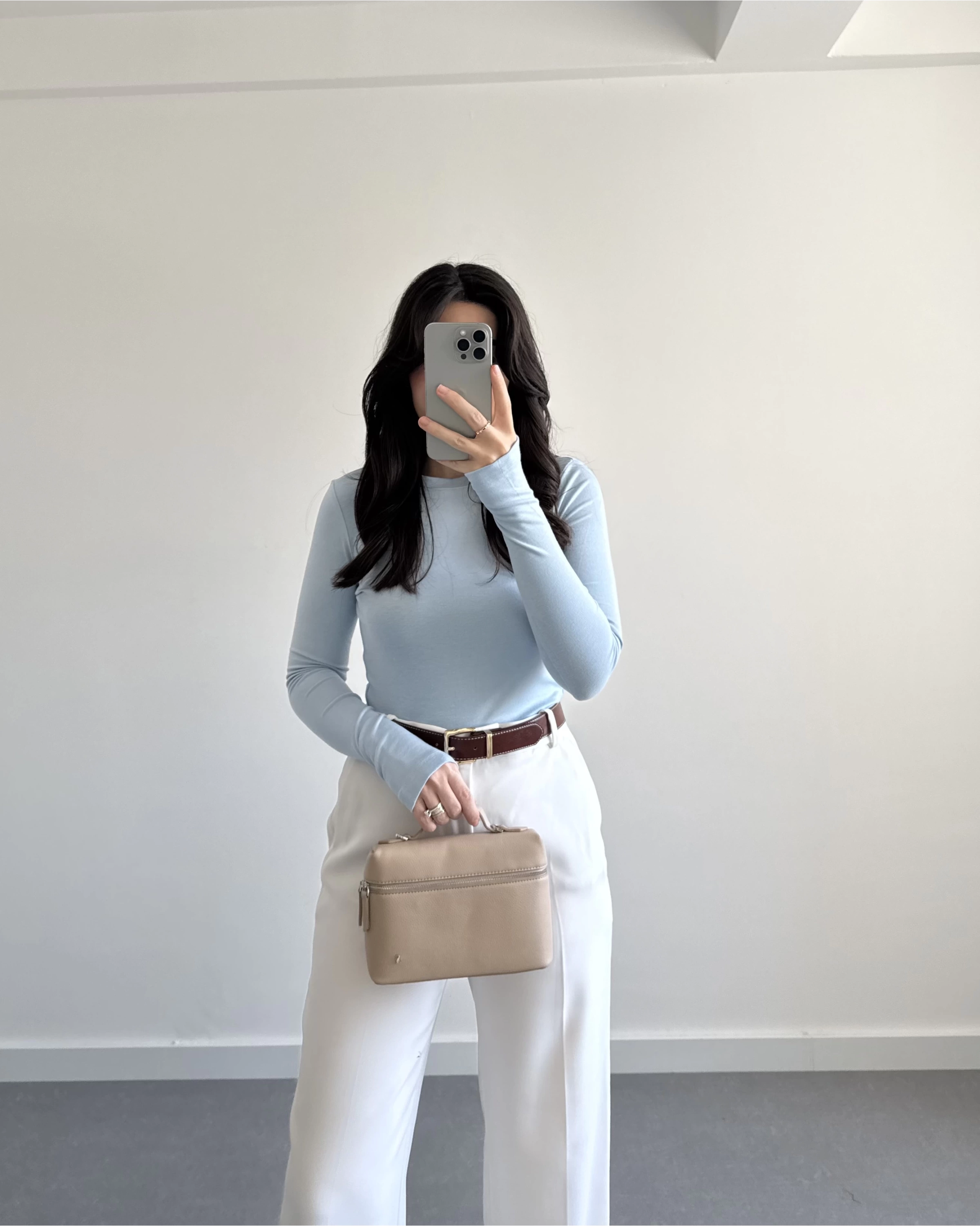 OYSH PARMAK GEÇİRMELİ BODY BEBE MAVİ