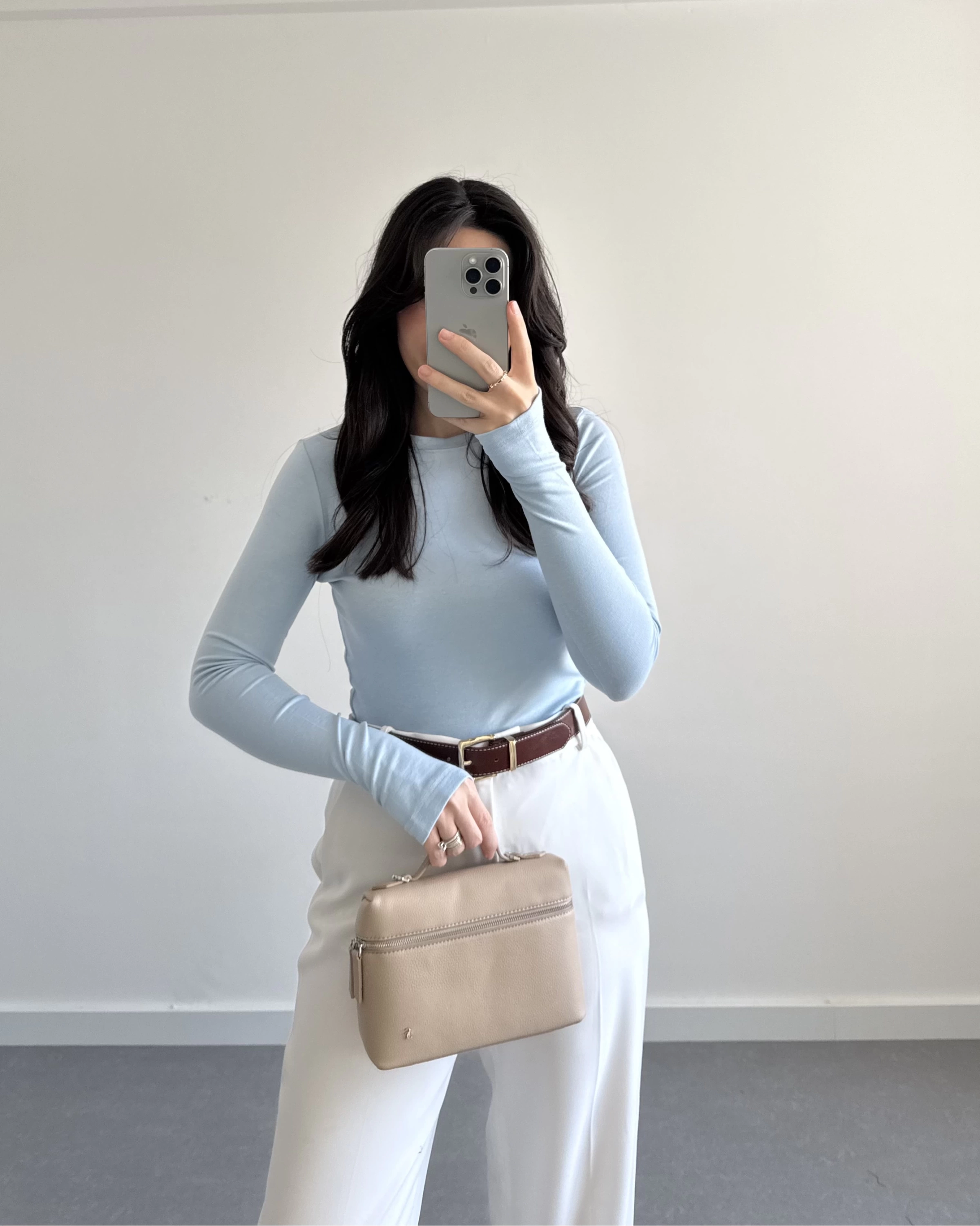 OYSH PARMAK GEÇİRMELİ BODY BEBE MAVİ