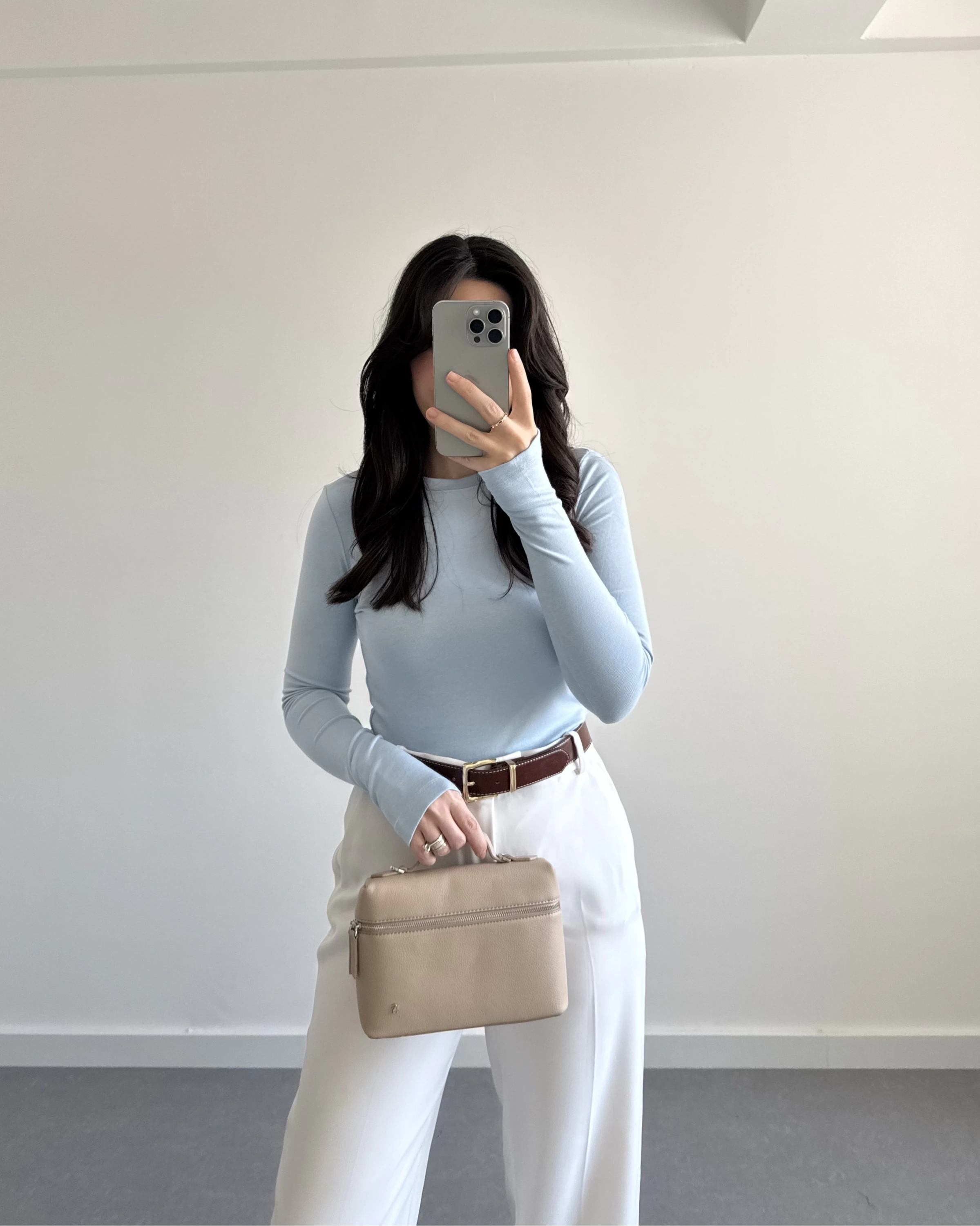 OYSH PARMAK GEÇİRMELİ BODY BEBE MAVİ