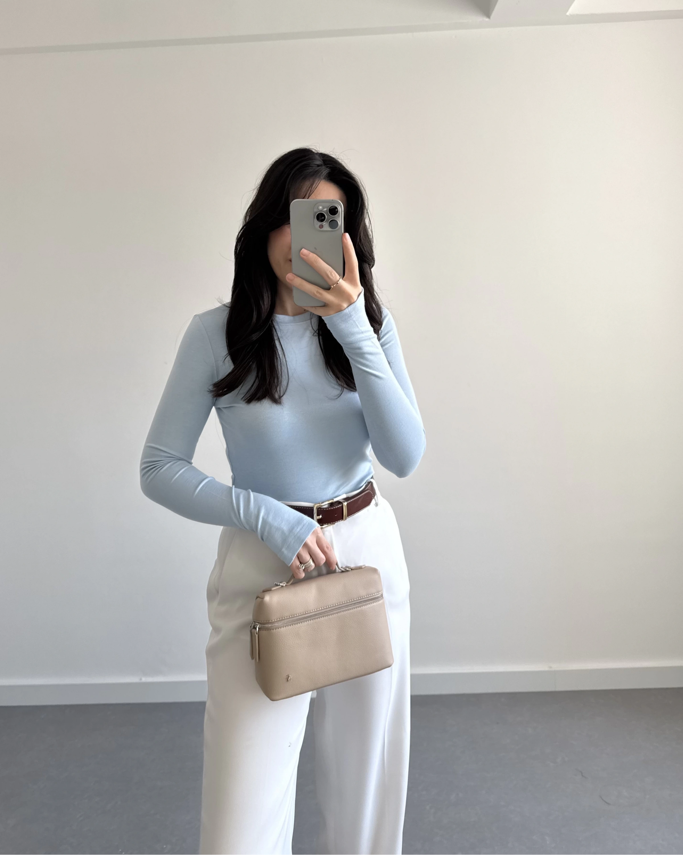 OYSH PARMAK GEÇİRMELİ BODY BEBE MAVİ