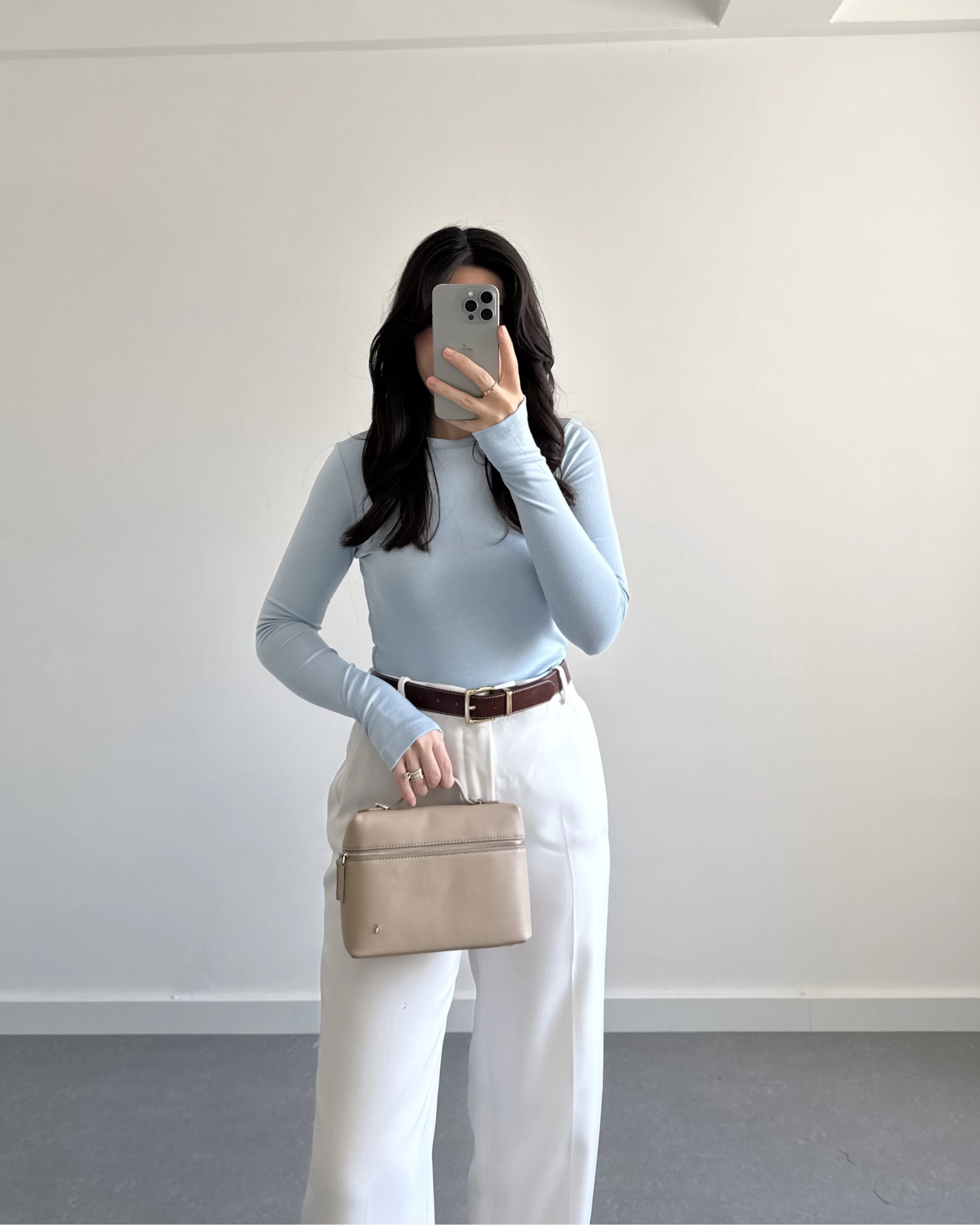 OYSH PARMAK GEÇİRMELİ BODY BEBE MAVİ
