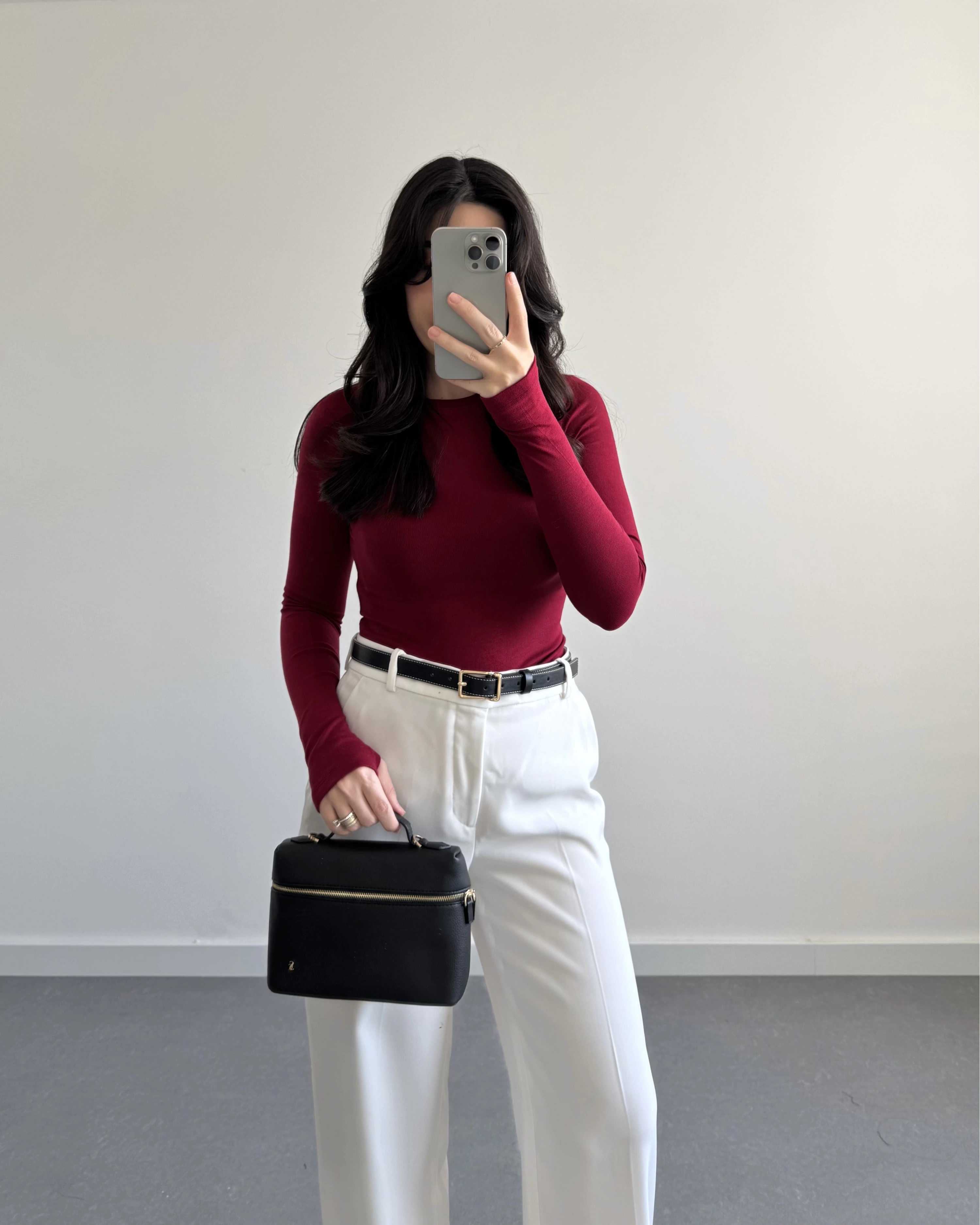OYSH PARMAK GEÇİRMELİ BODY BORDO