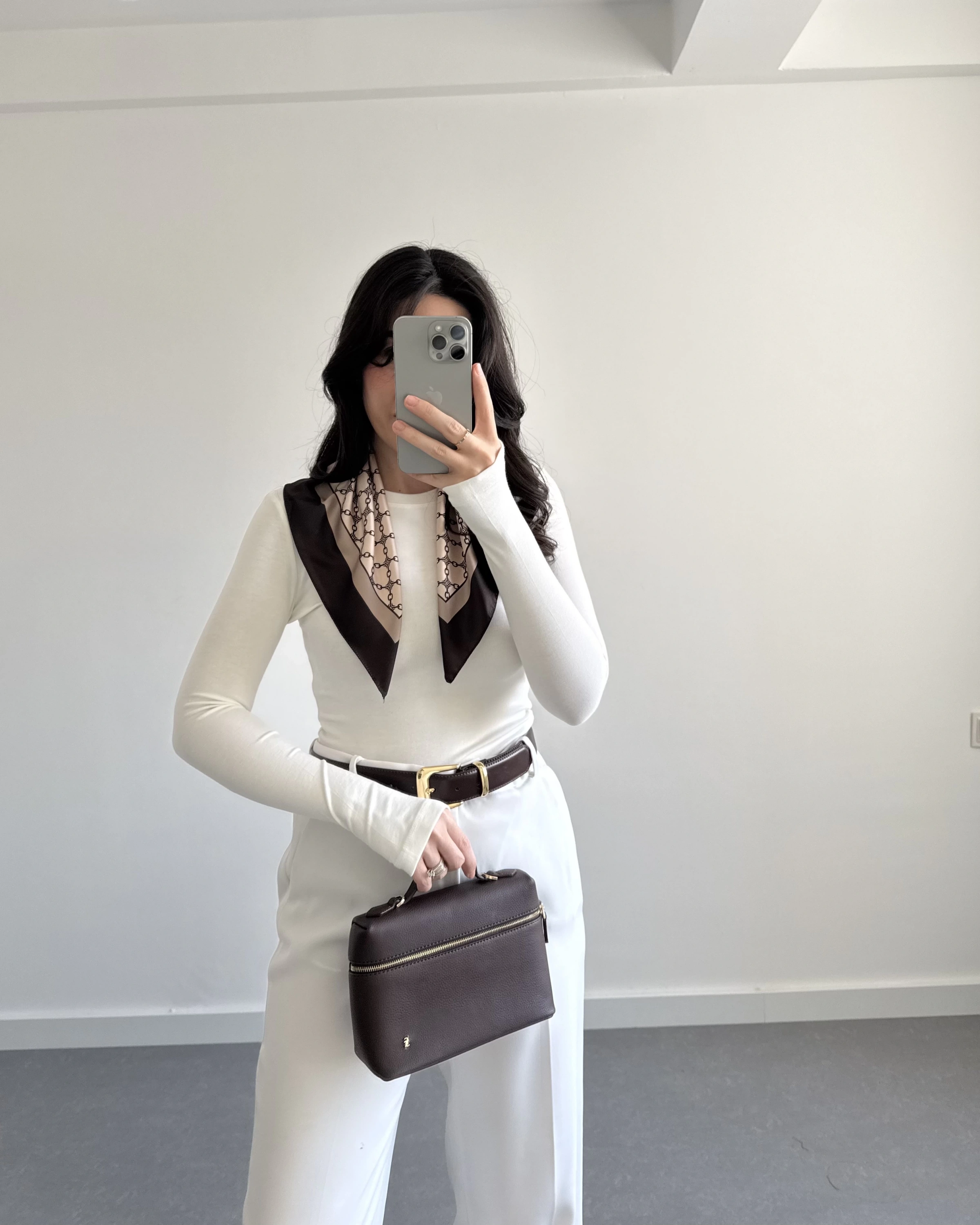 OYSH PARMAK GEÇİRMELİ BODY EKRU