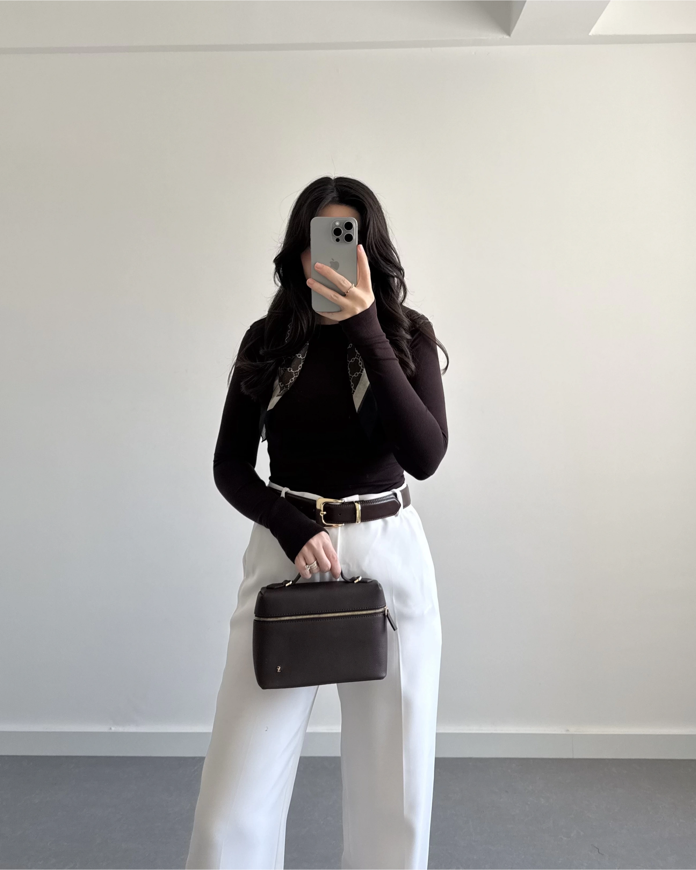 OYSH PARMAK GEÇİRMELİ BODY KAHVE