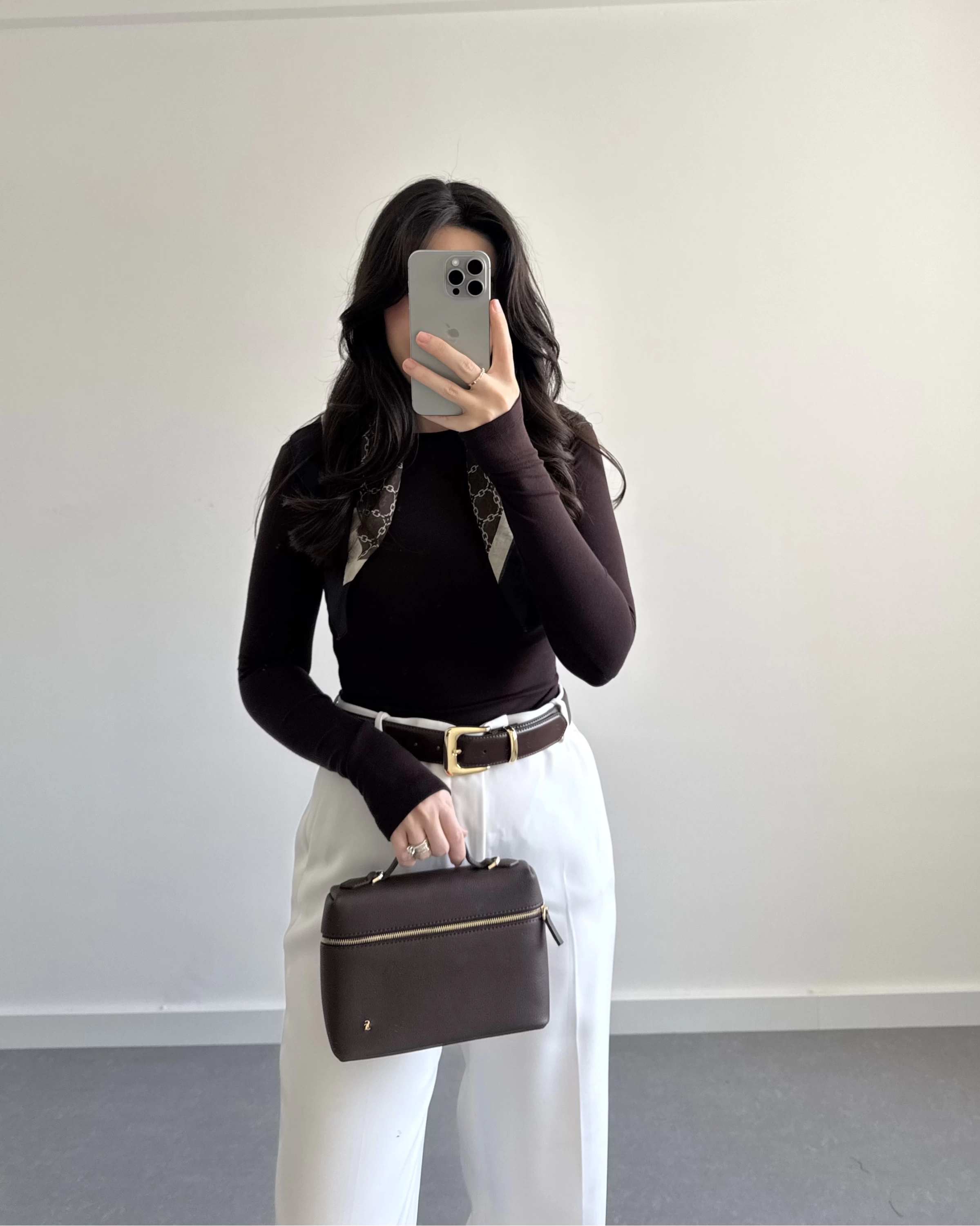 OYSH PARMAK GEÇİRMELİ BODY KAHVE