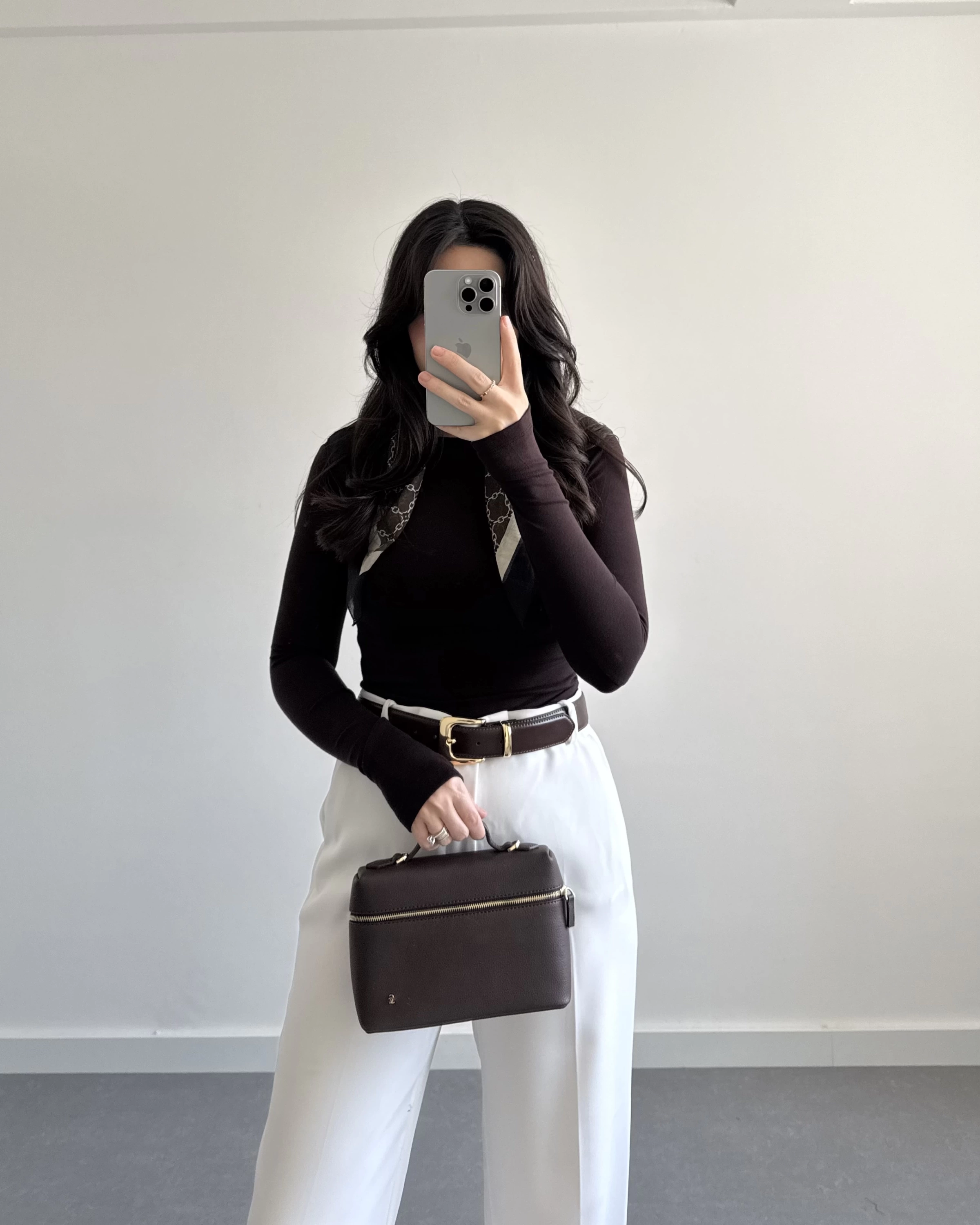 OYSH PARMAK GEÇİRMELİ BODY KAHVE