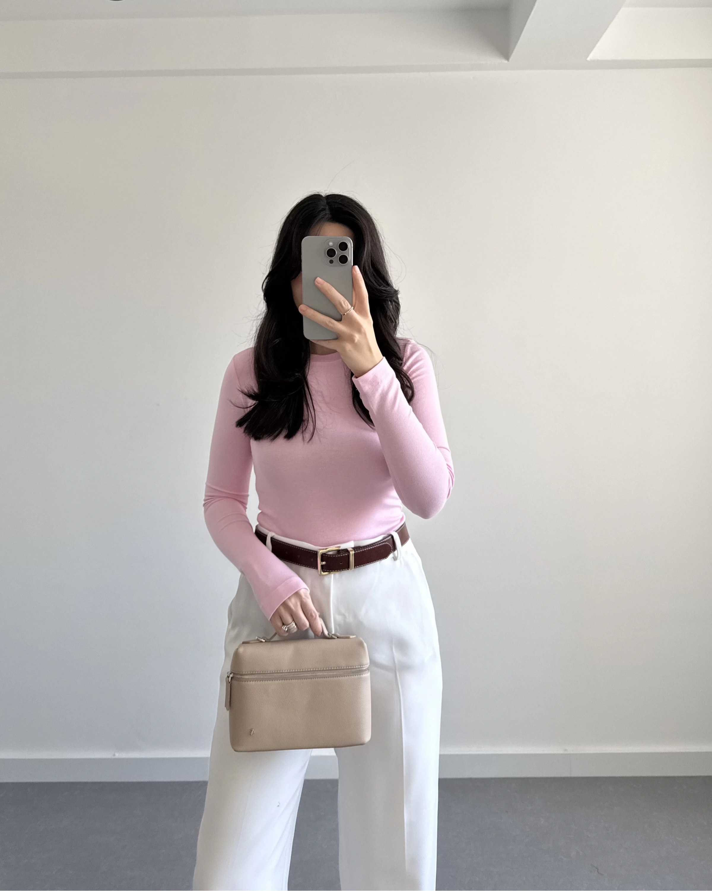 OYSH PARMAK GEÇİRMELİ BODY PEMBE