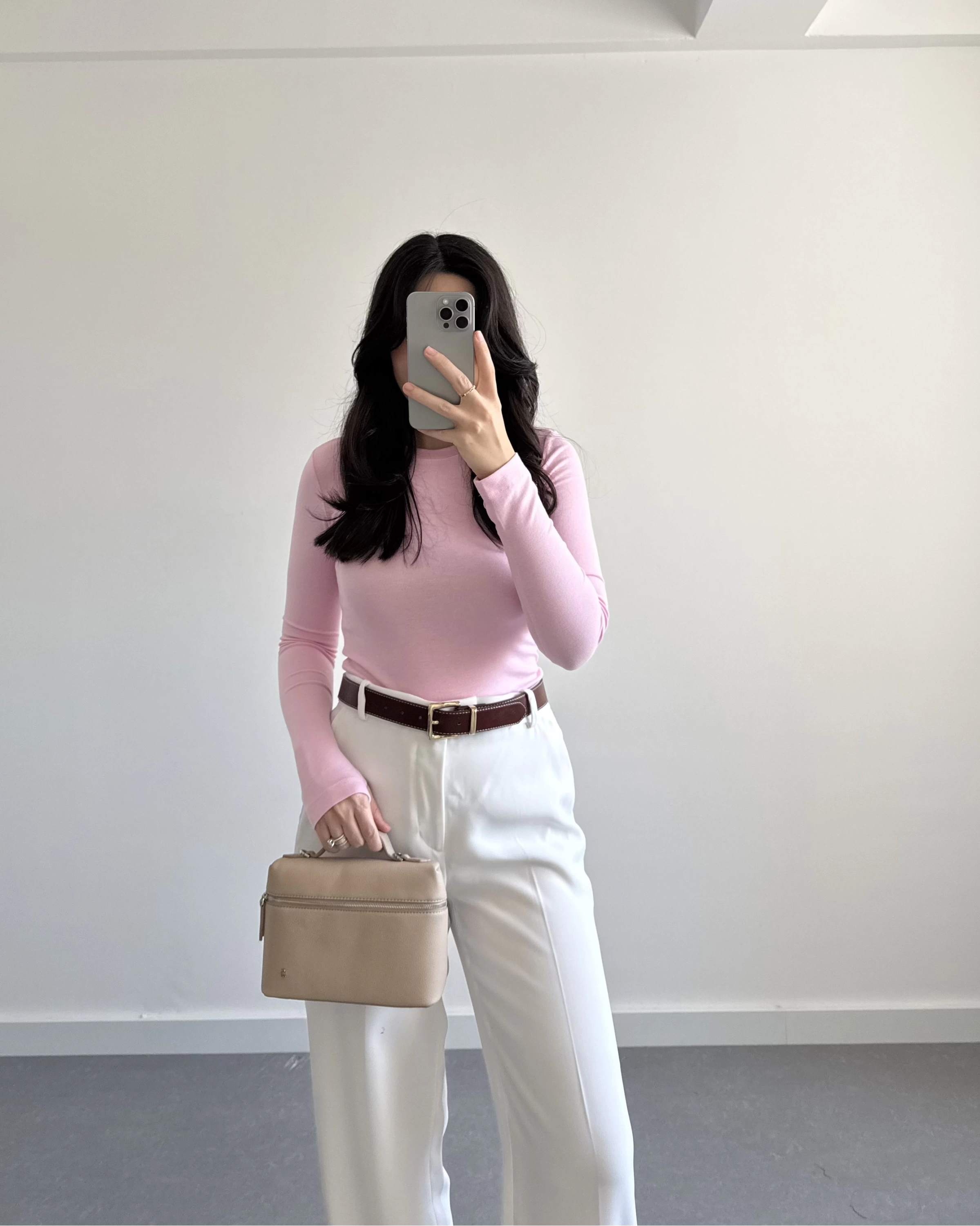OYSH PARMAK GEÇİRMELİ BODY PEMBE