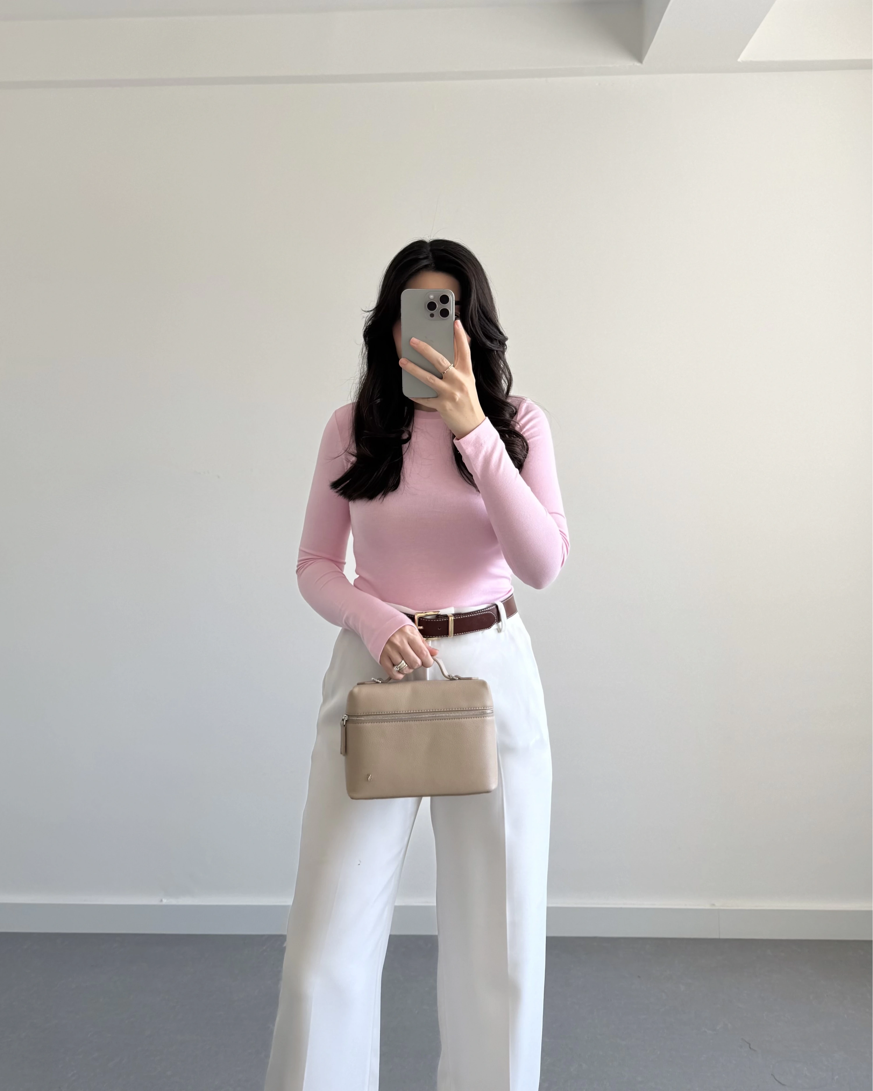 OYSH PARMAK GEÇİRMELİ BODY PEMBE