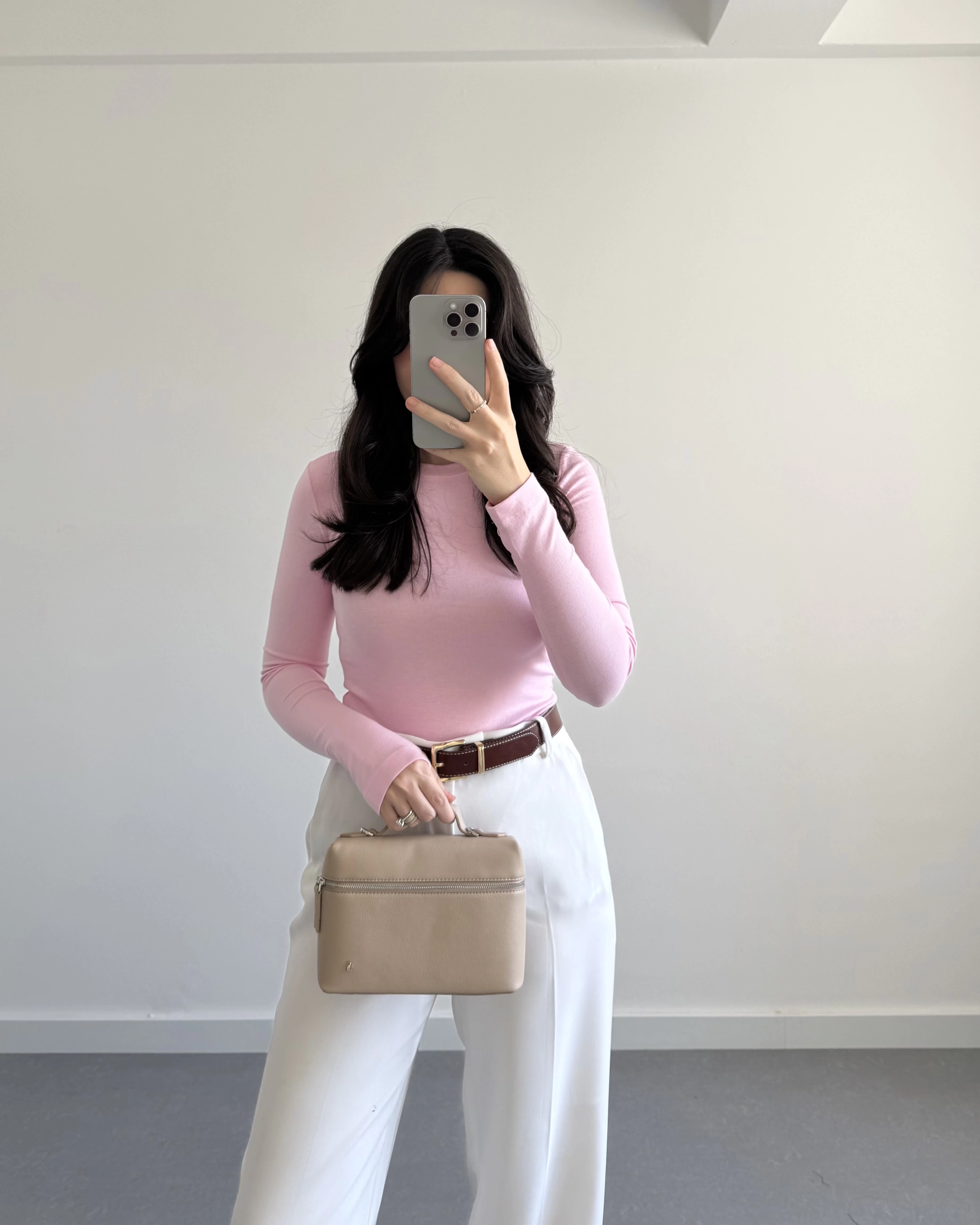 OYSH PARMAK GEÇİRMELİ BODY PEMBE