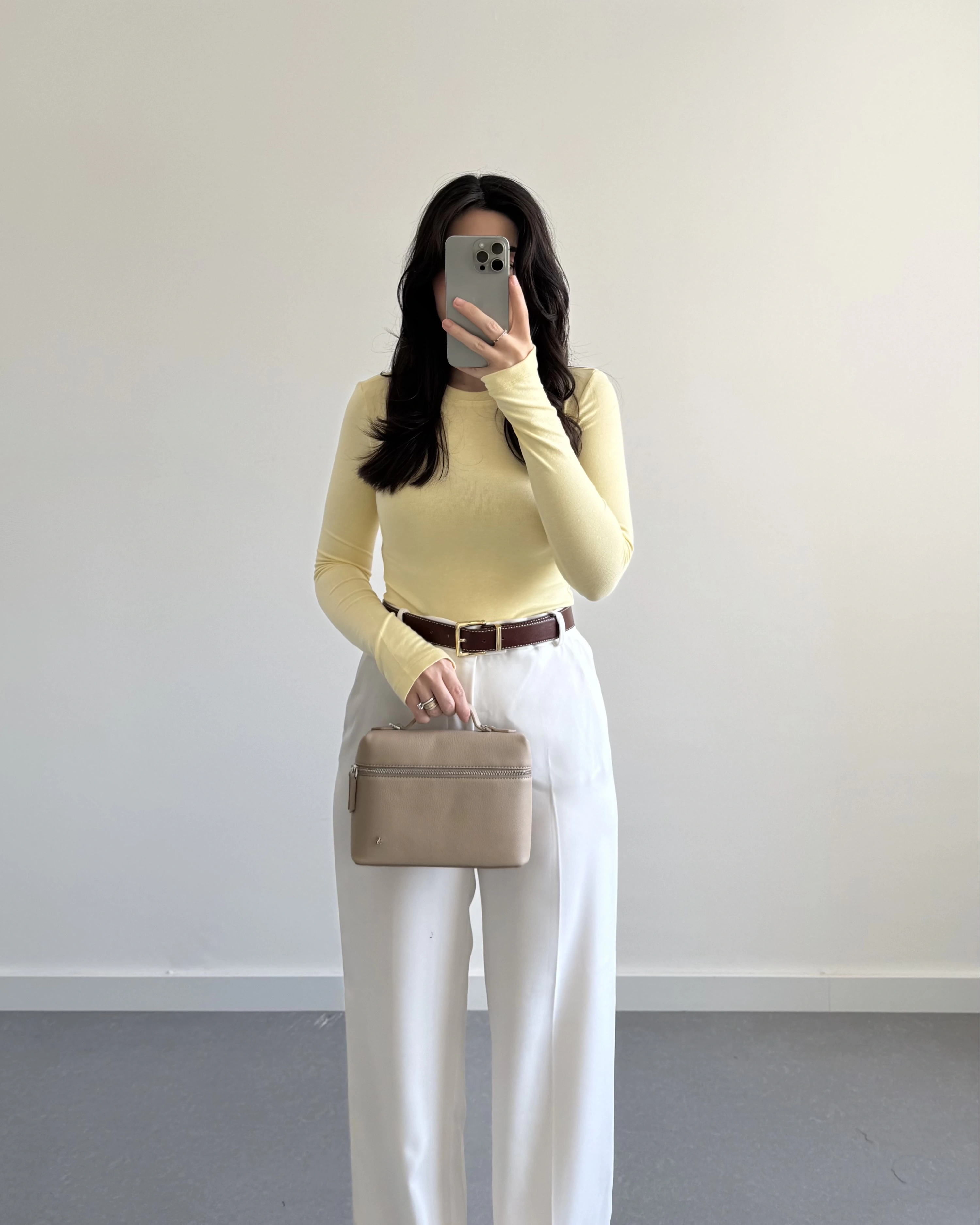 OYSH PARMAK GEÇİRMELİ BODY SARI