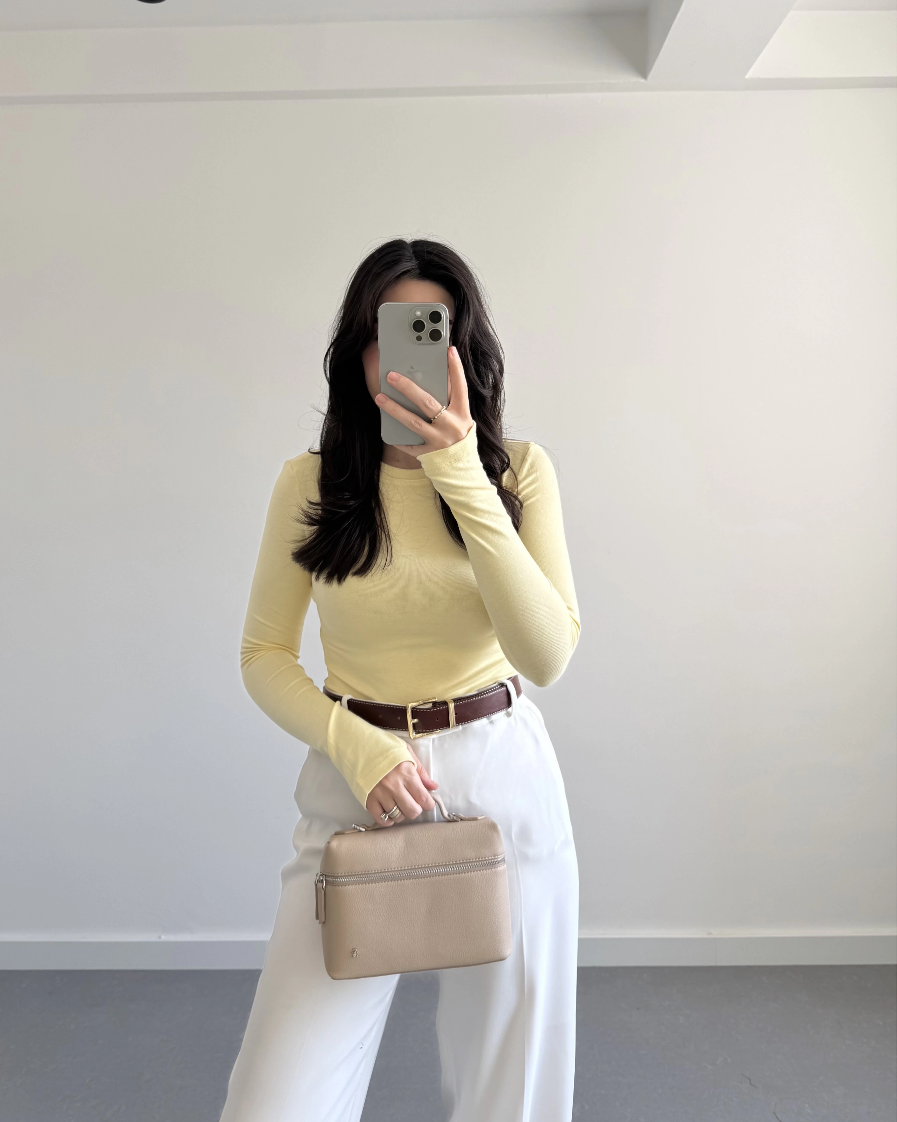 OYSH PARMAK GEÇİRMELİ BODY SARI