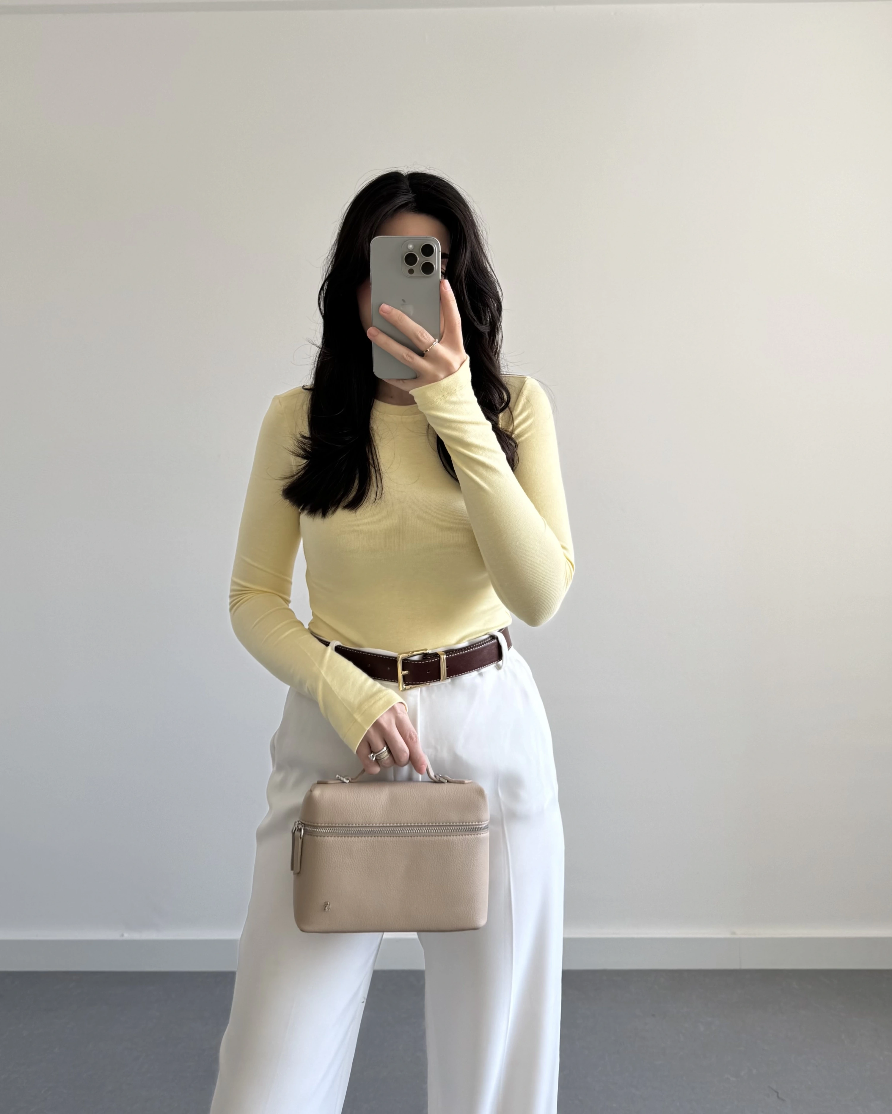 OYSH PARMAK GEÇİRMELİ BODY SARI