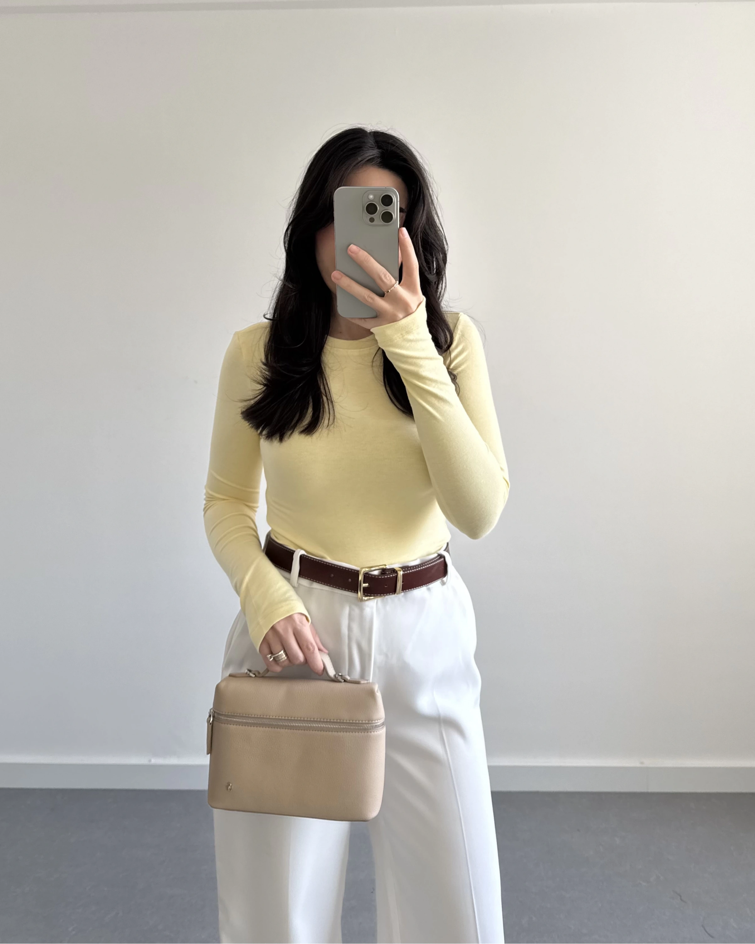 OYSH PARMAK GEÇİRMELİ BODY SARI