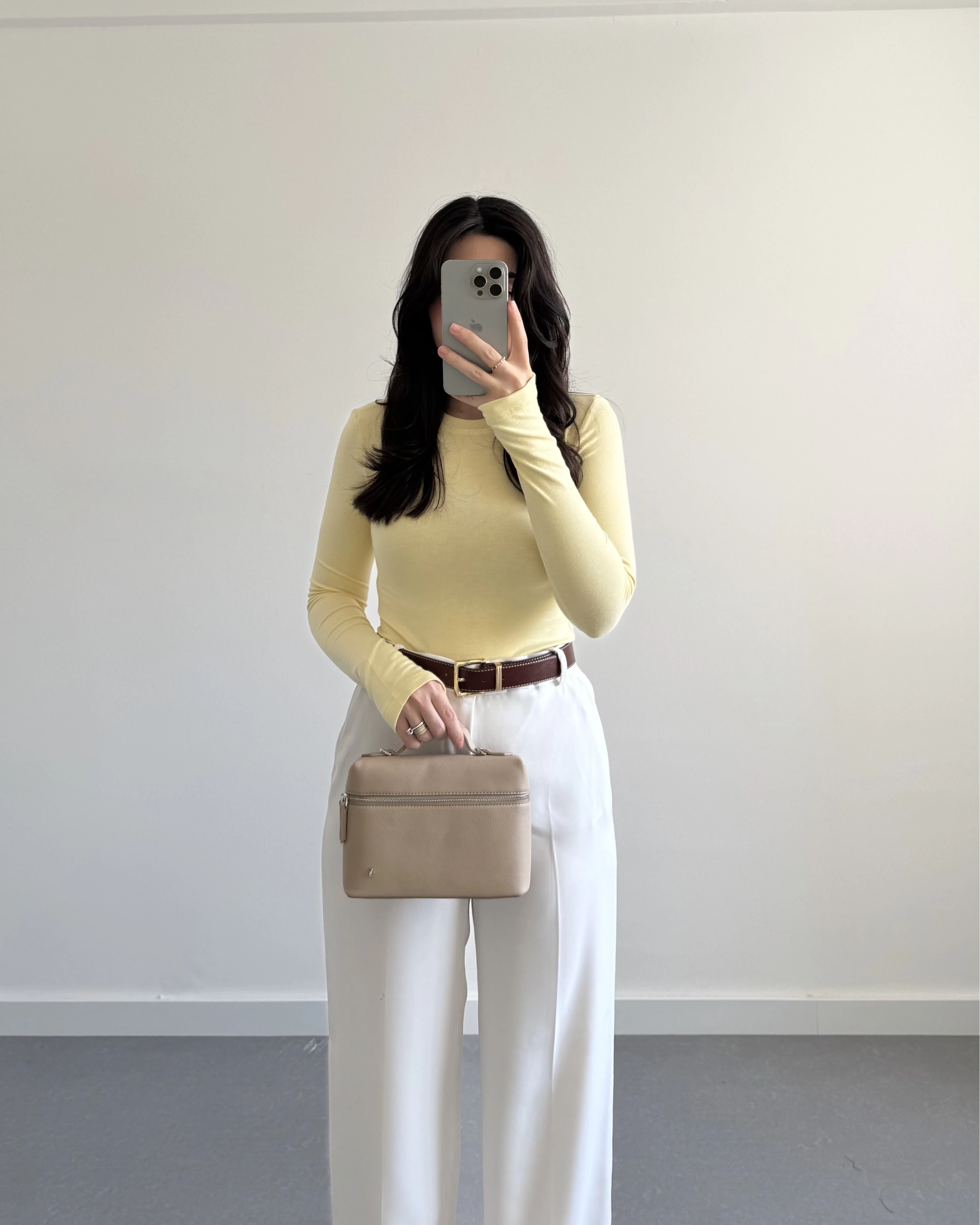 OYSH PARMAK GEÇİRMELİ BODY SARI