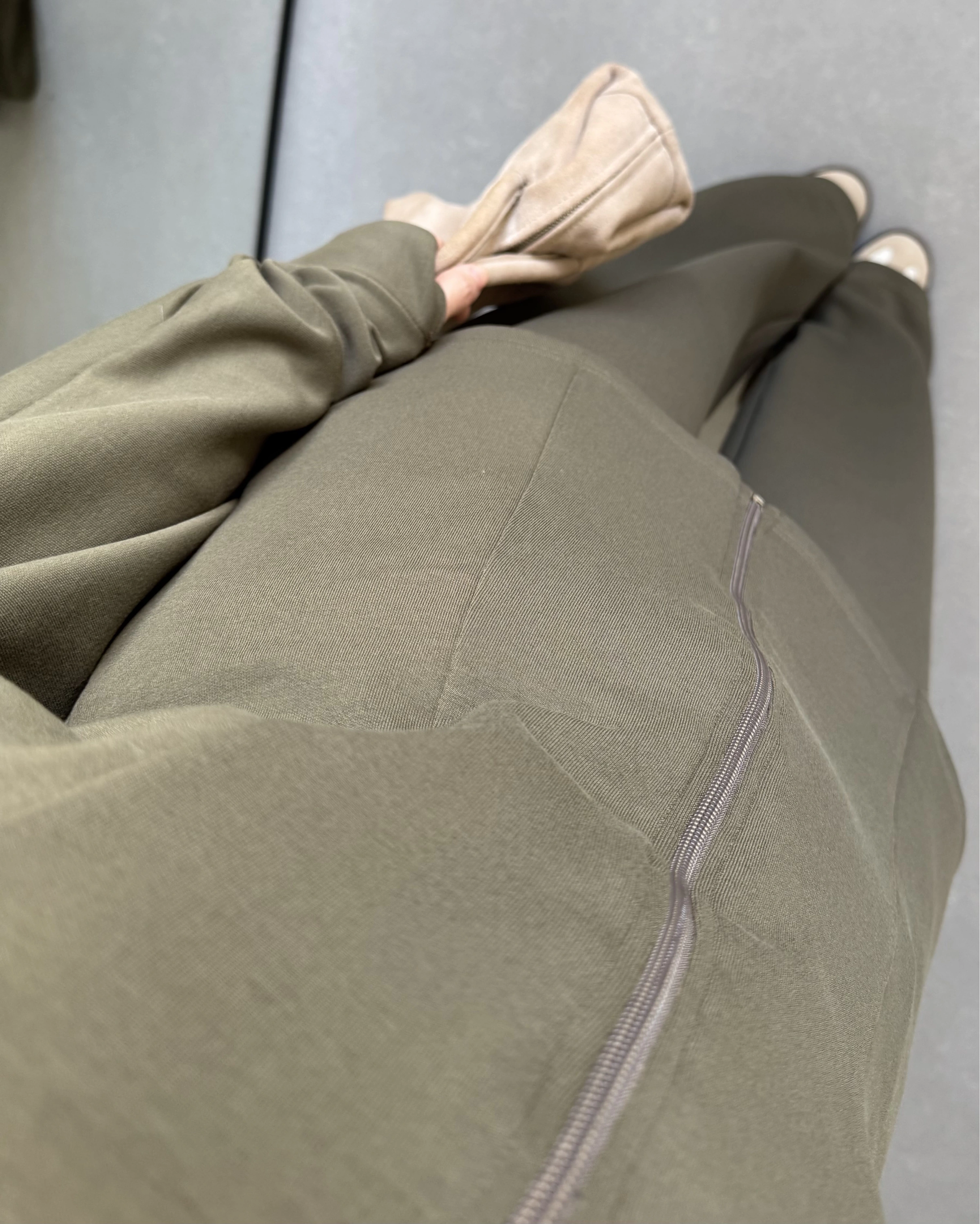 OYSH PARMAK GEÇİRMELİ CEKET TAKIM HAKİ