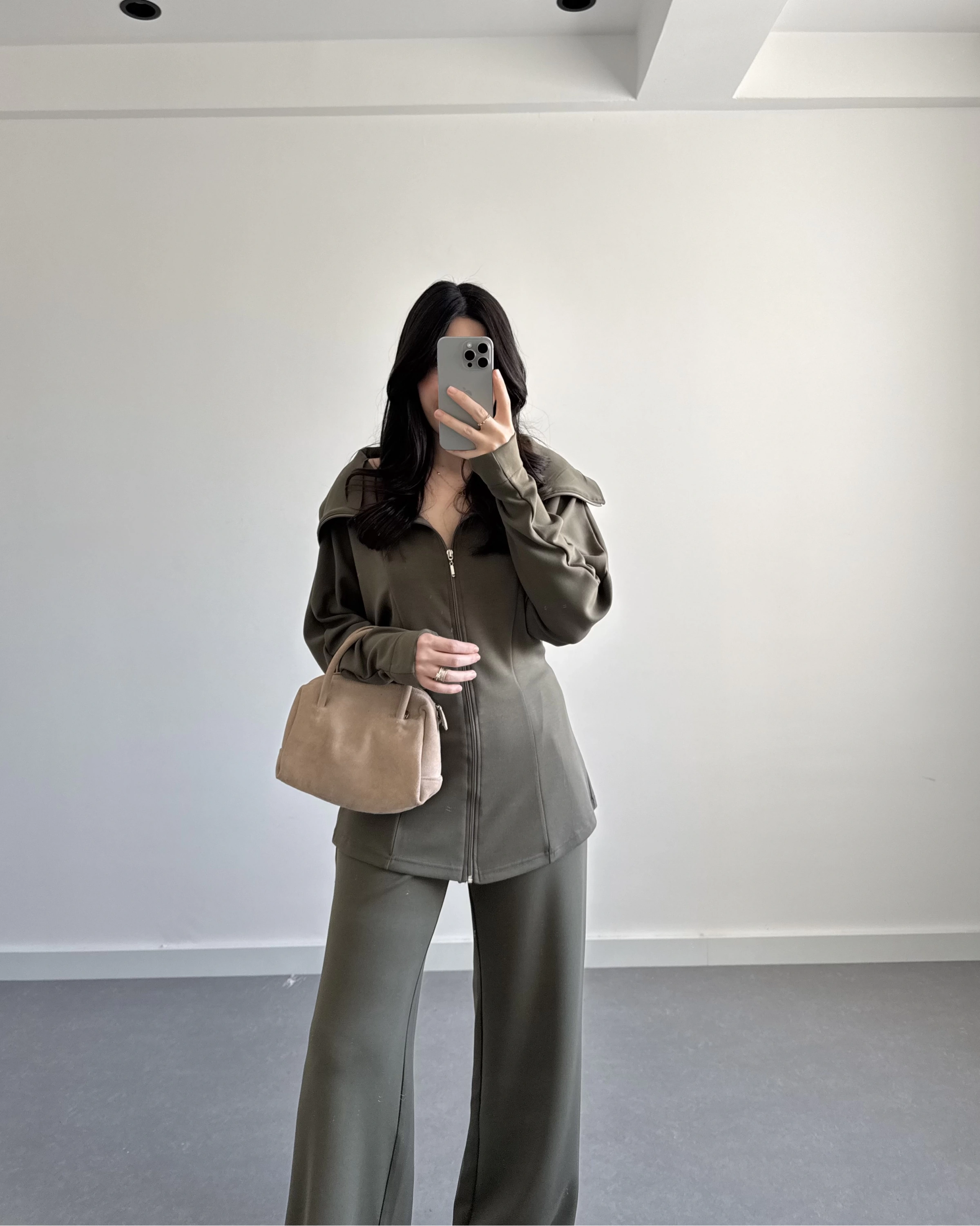 OYSH PARMAK GEÇİRMELİ CEKET TAKIM HAKİ