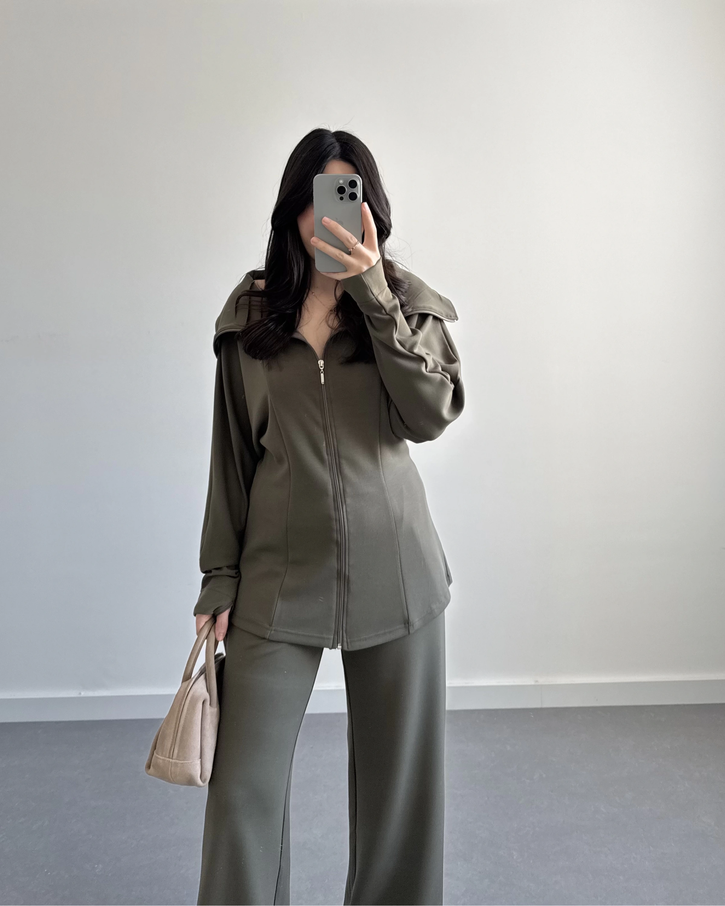 OYSH PARMAK GEÇİRMELİ CEKET TAKIM HAKİ