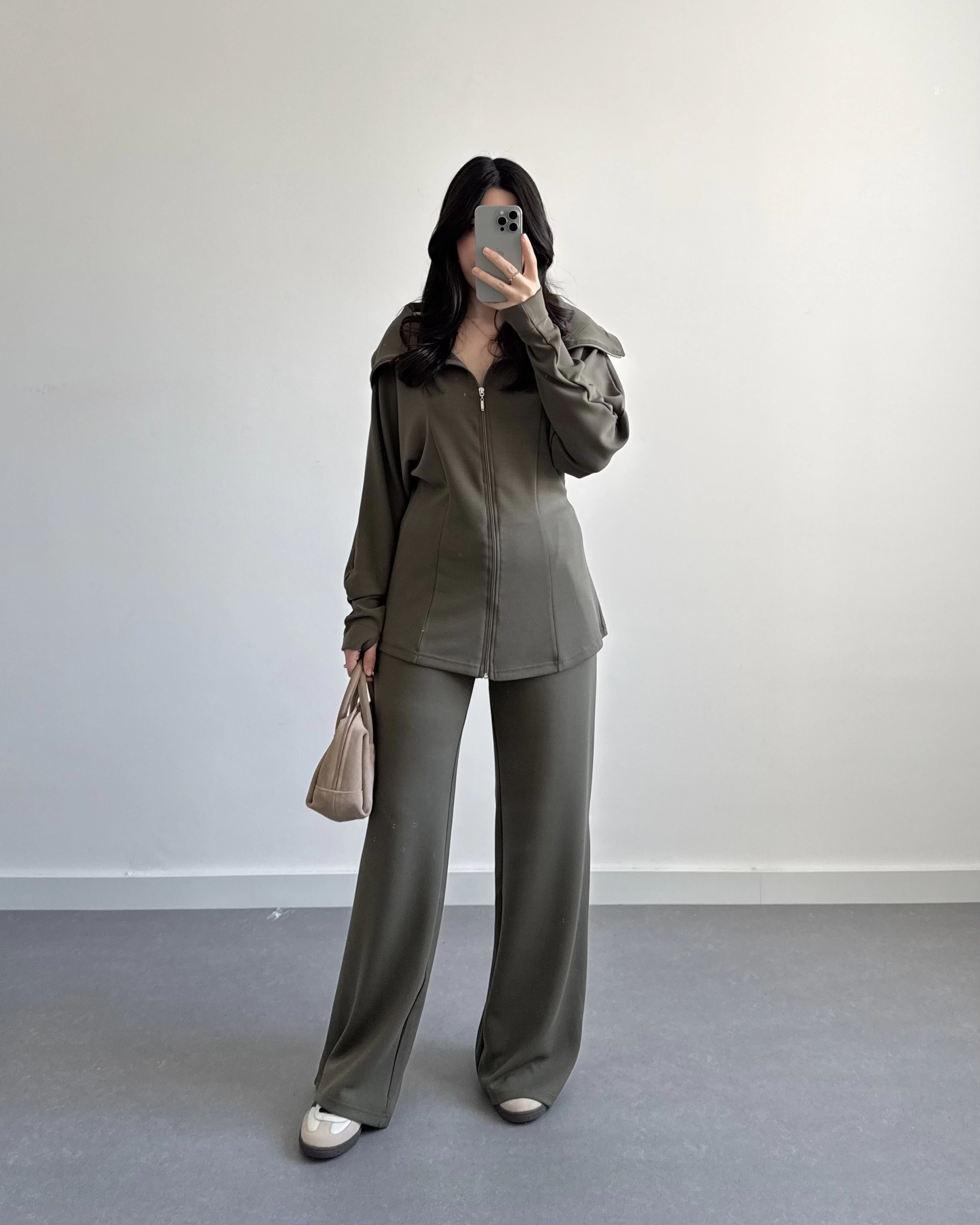 OYSH PARMAK GEÇİRMELİ CEKET TAKIM HAKİ