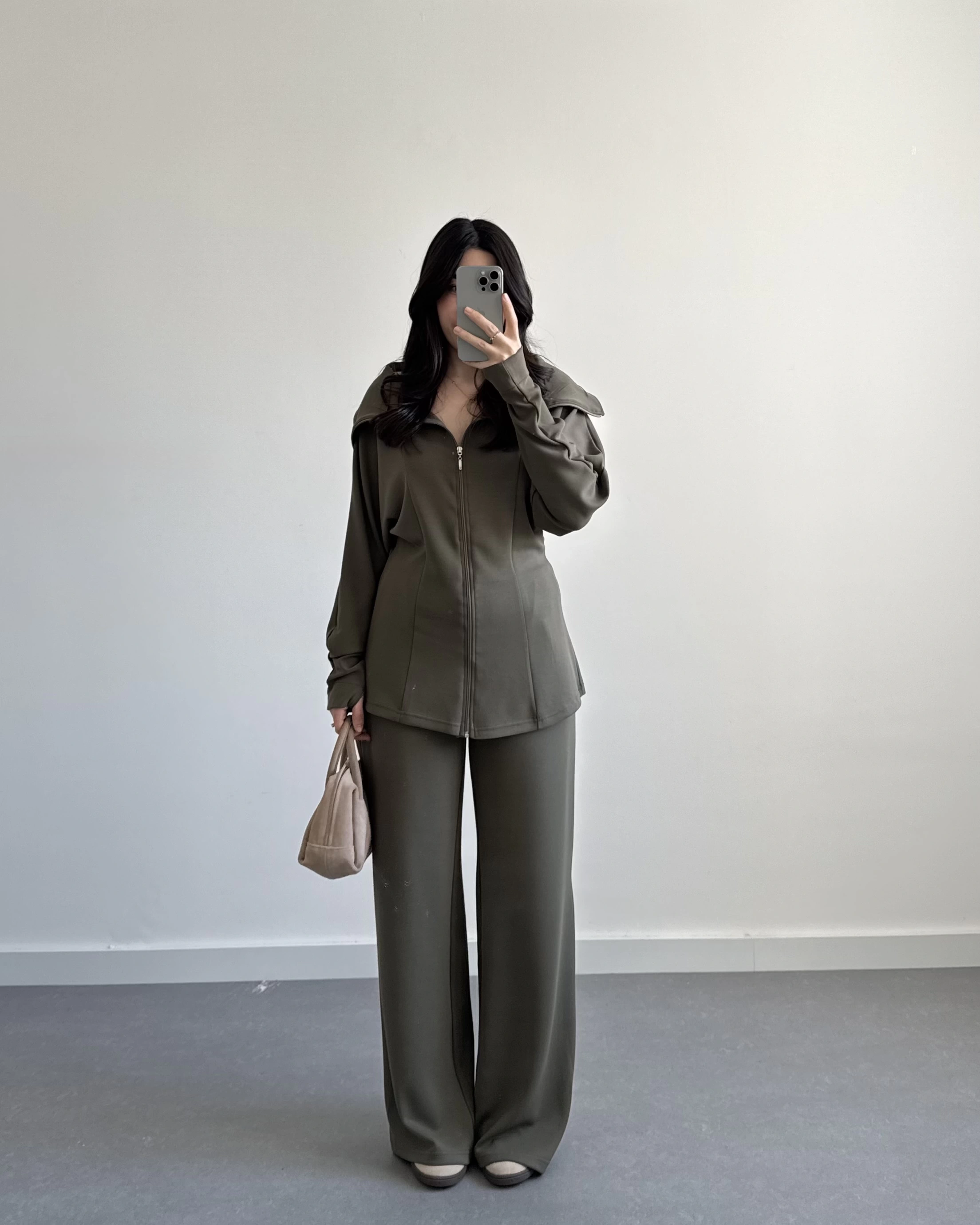 OYSH PARMAK GEÇİRMELİ CEKET TAKIM HAKİ