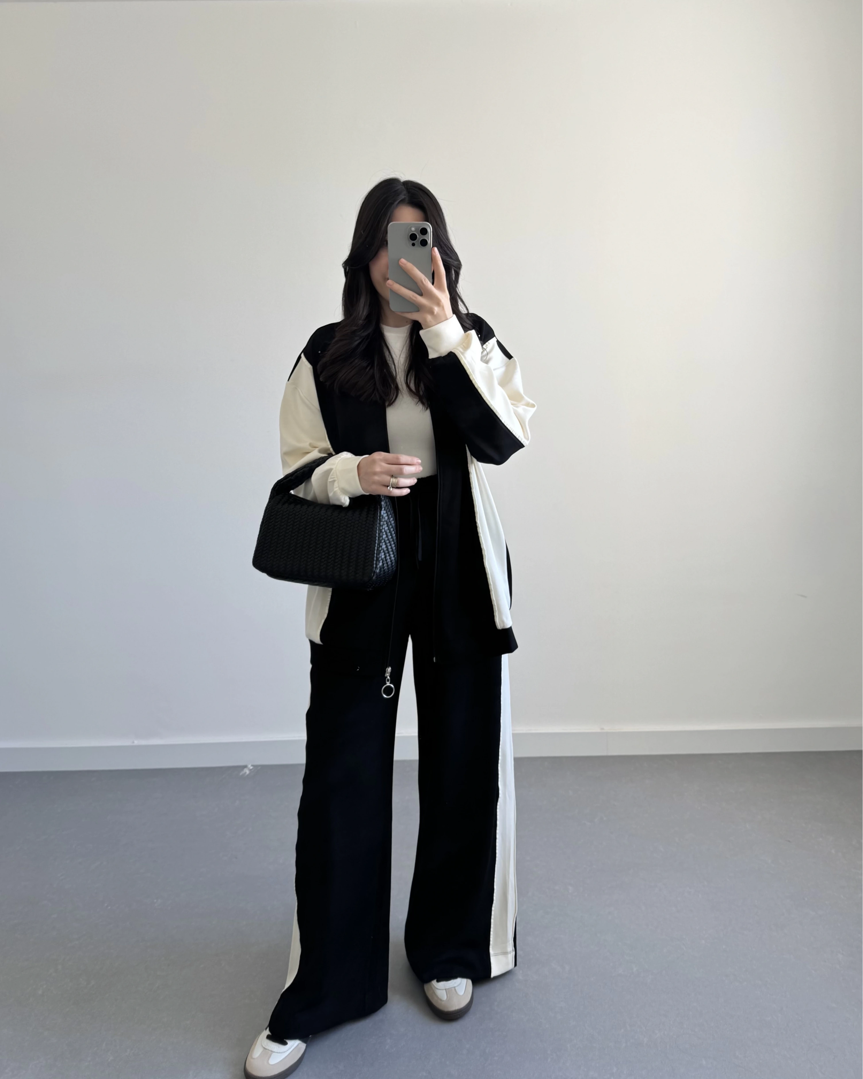 OYSH SİYAH BLOKLU TAKIM