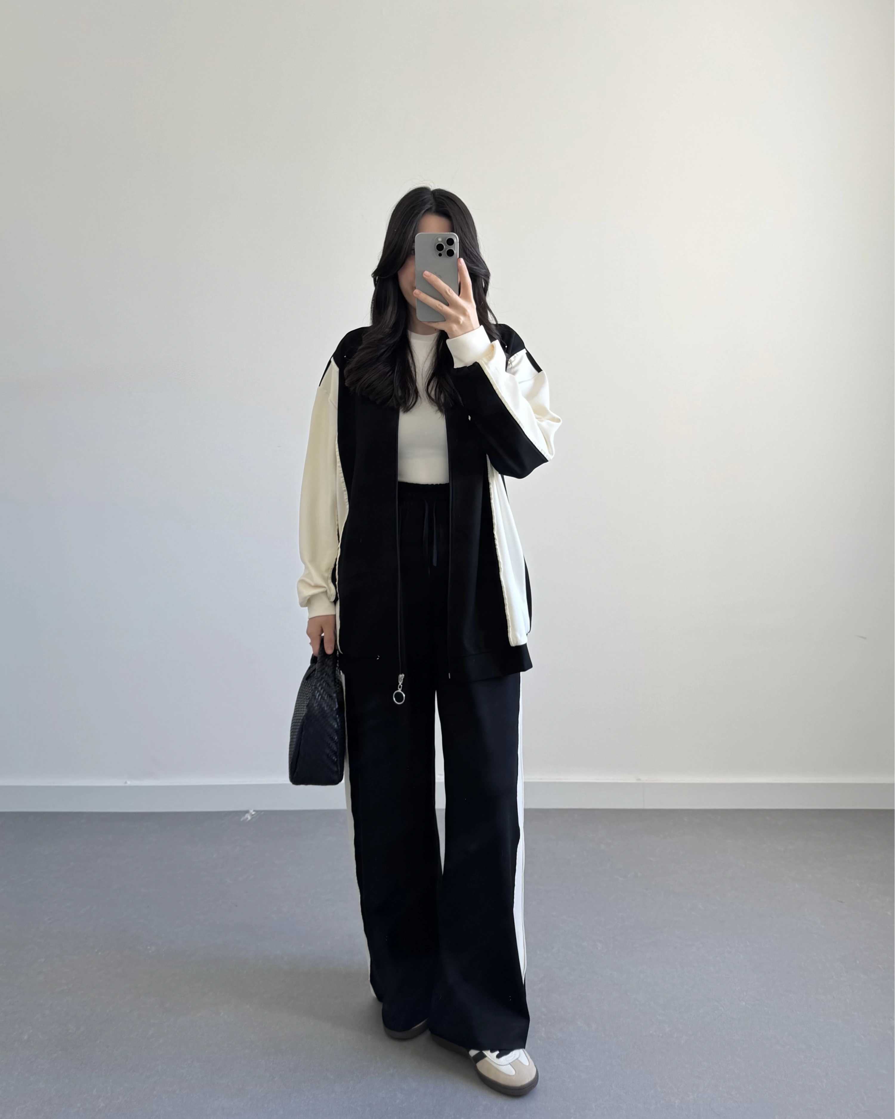 OYSH SİYAH BLOKLU TAKIM