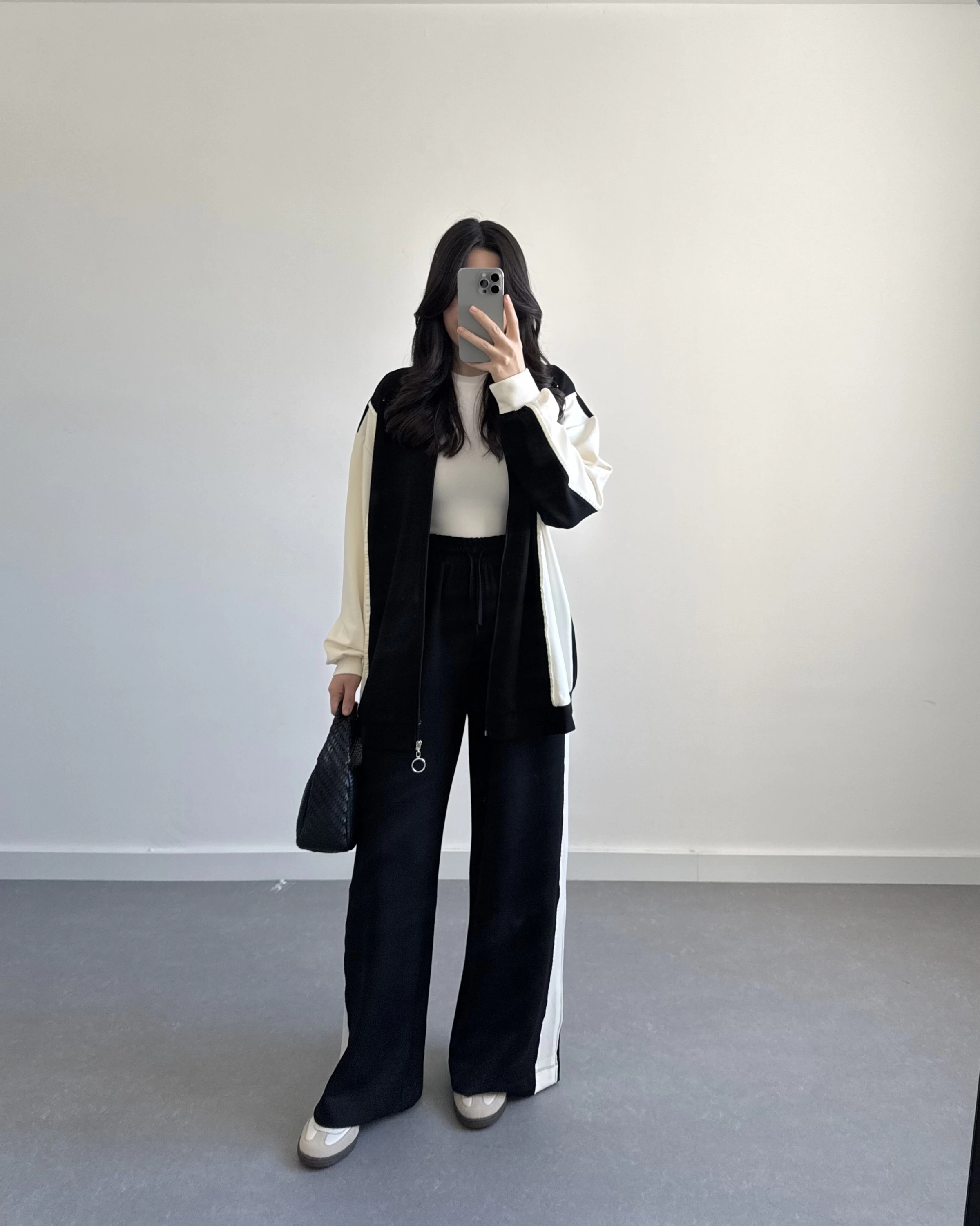 OYSH SİYAH BLOKLU TAKIM