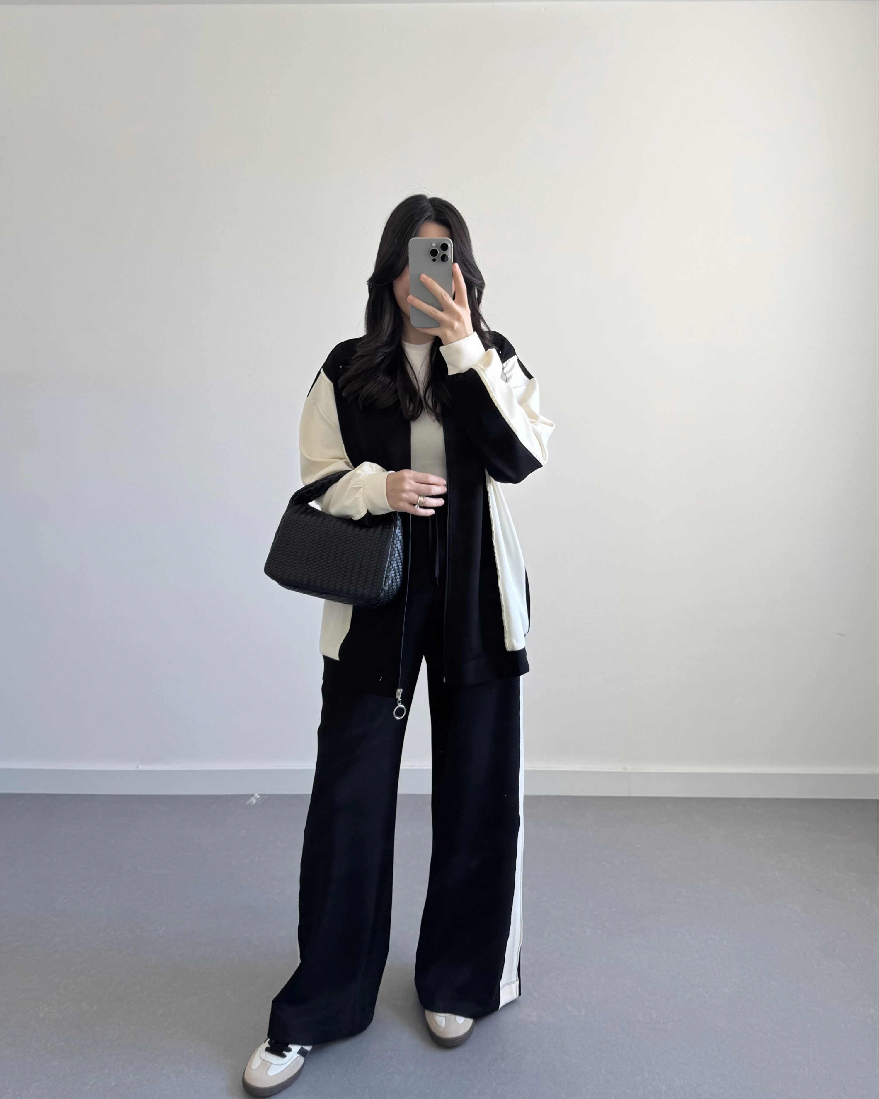 OYSH SİYAH BLOKLU TAKIM