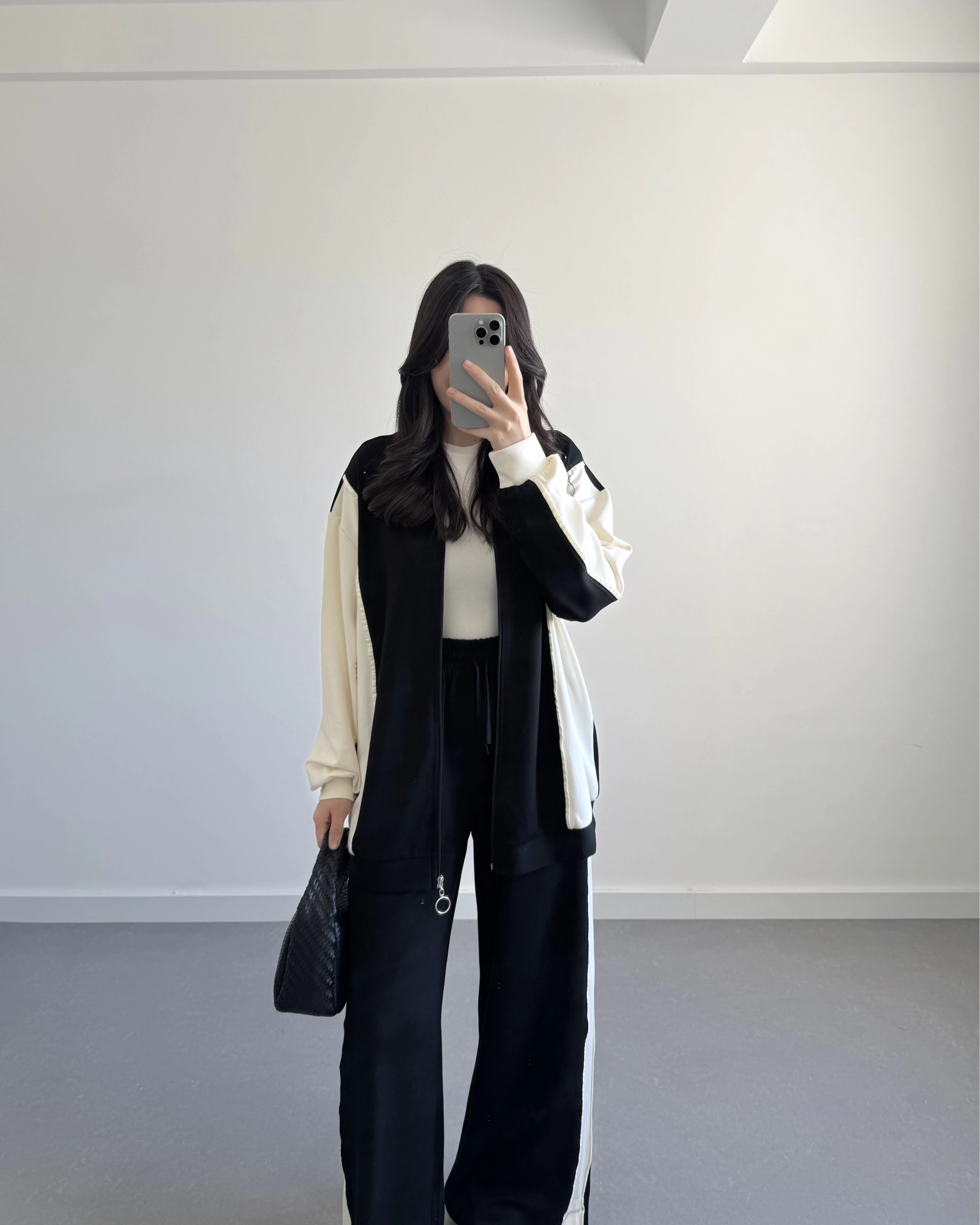 OYSH SİYAH BLOKLU TAKIM