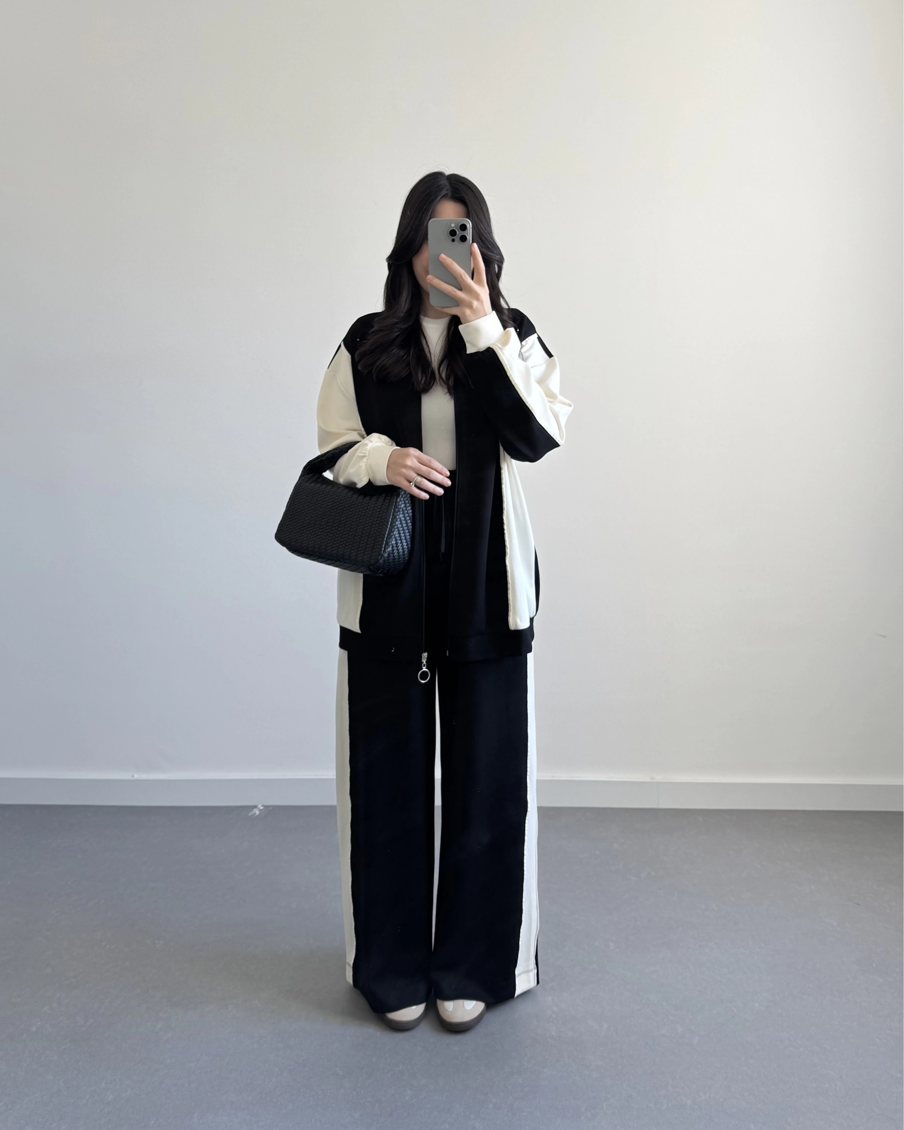 OYSH SİYAH BLOKLU TAKIM