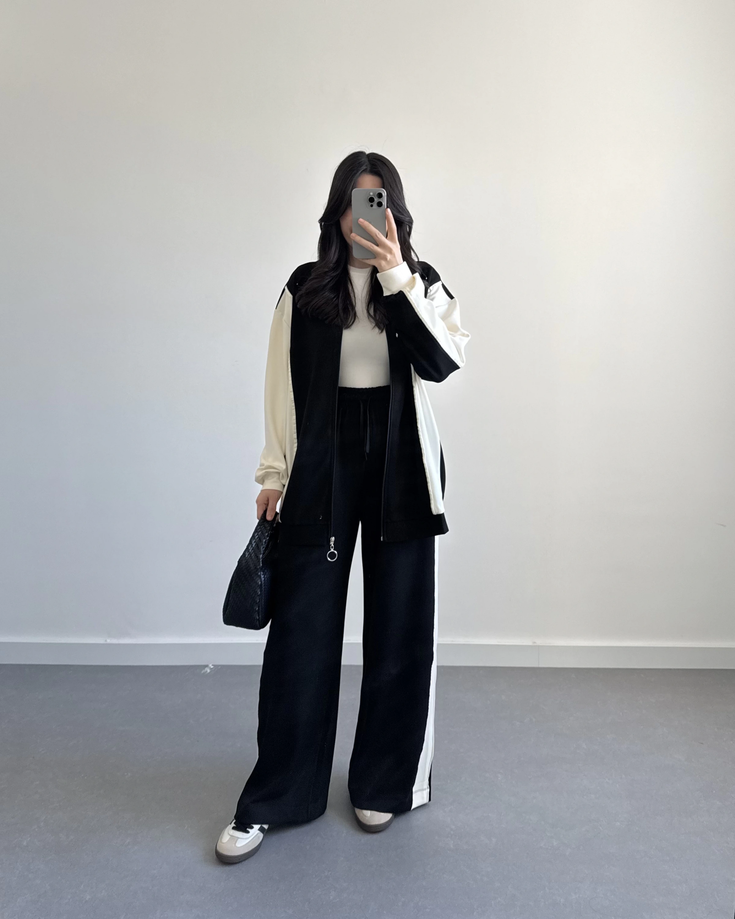 OYSH SİYAH BLOKLU TAKIM