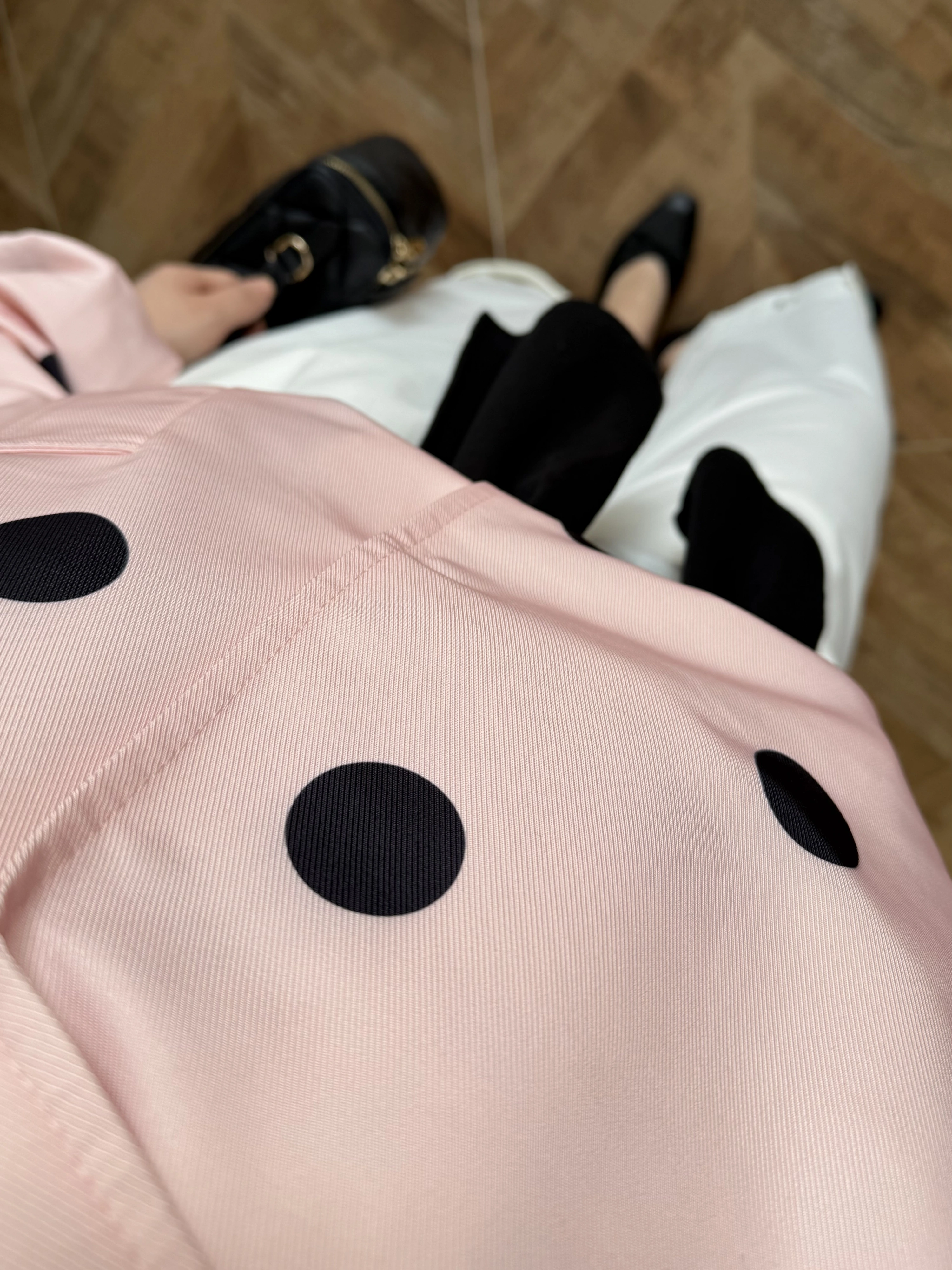 PEMBE PUANTİYELİ MONT -9757